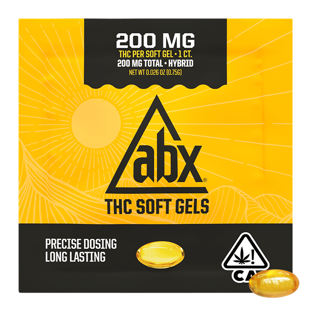 200mg THC Soft Gel Single