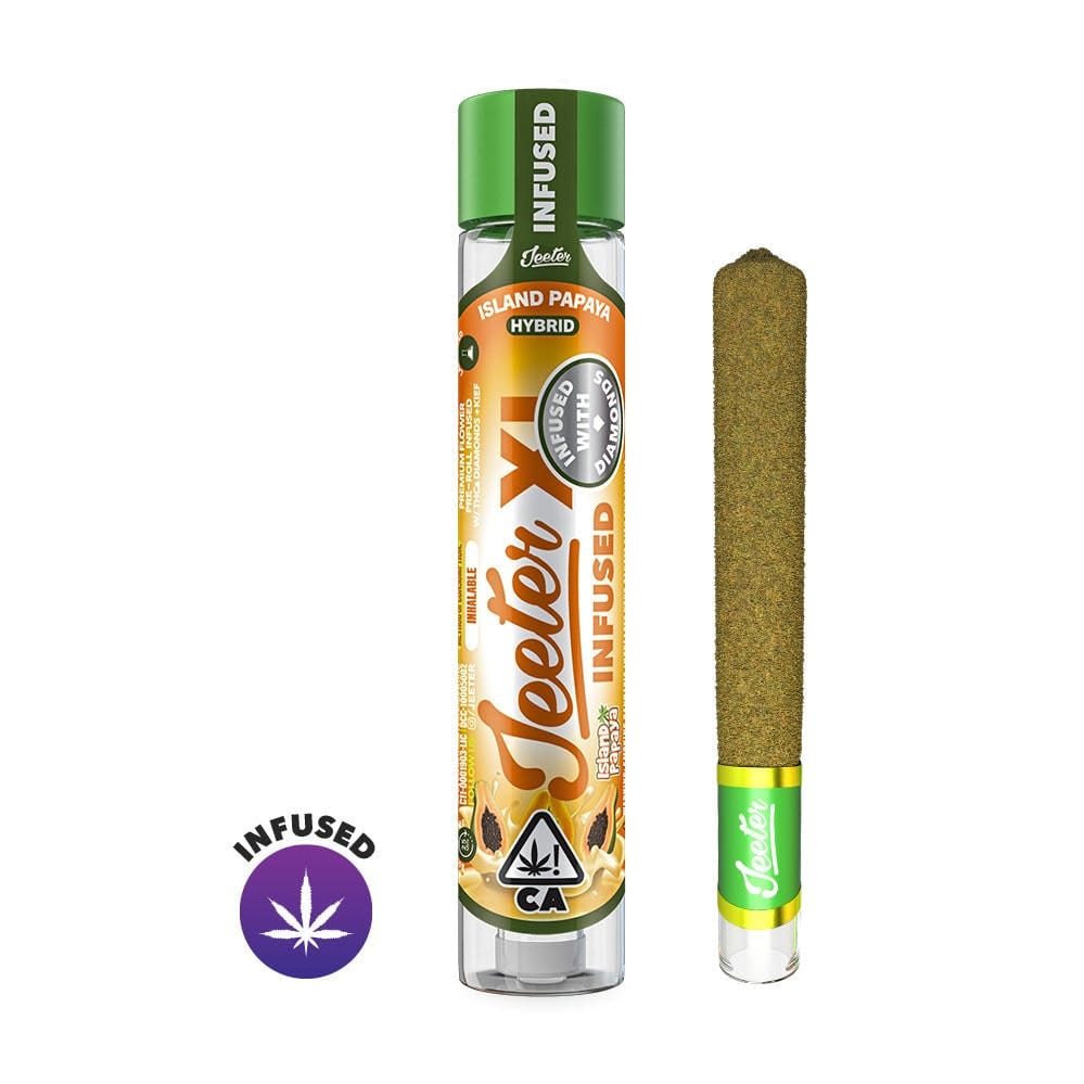 Island Papaya- Jeeter XL Infused 2g - Jeeter -  - $42.50 - Pre-Rolls