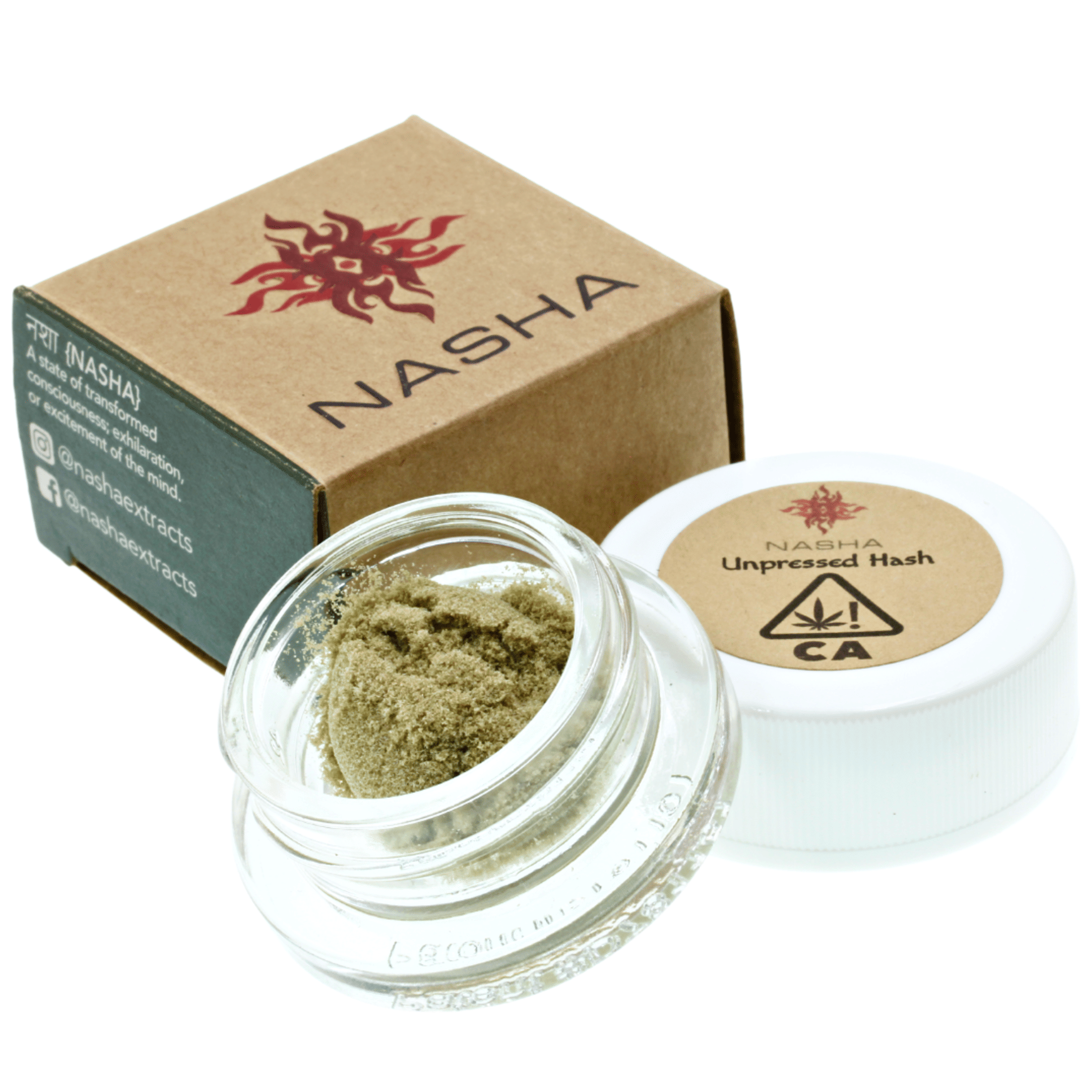 Nasha — Blackwater OG Bubble