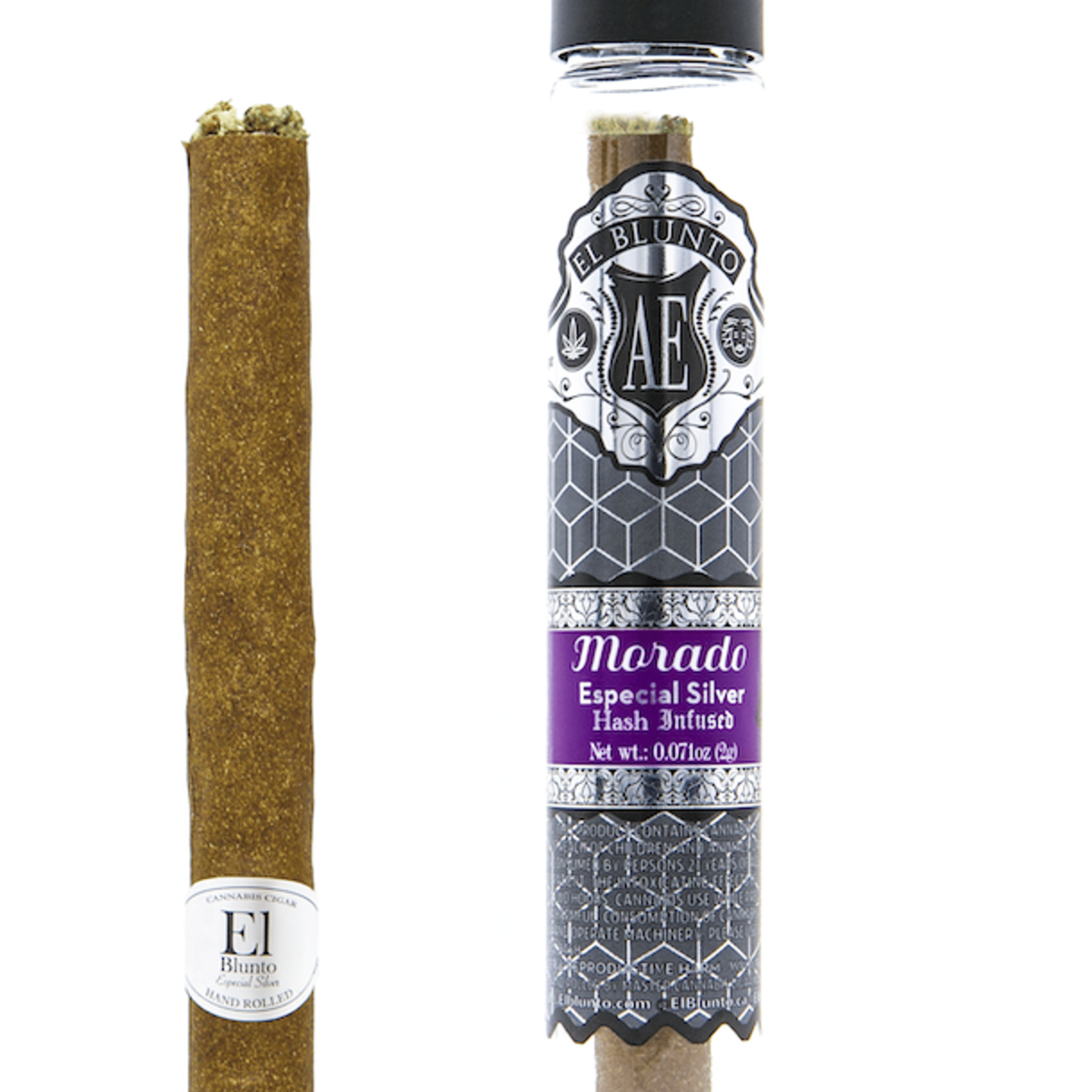 MORADO 1.65g HASH Infused - EL BLUNTO - - $20.05 - Pre-Rolls