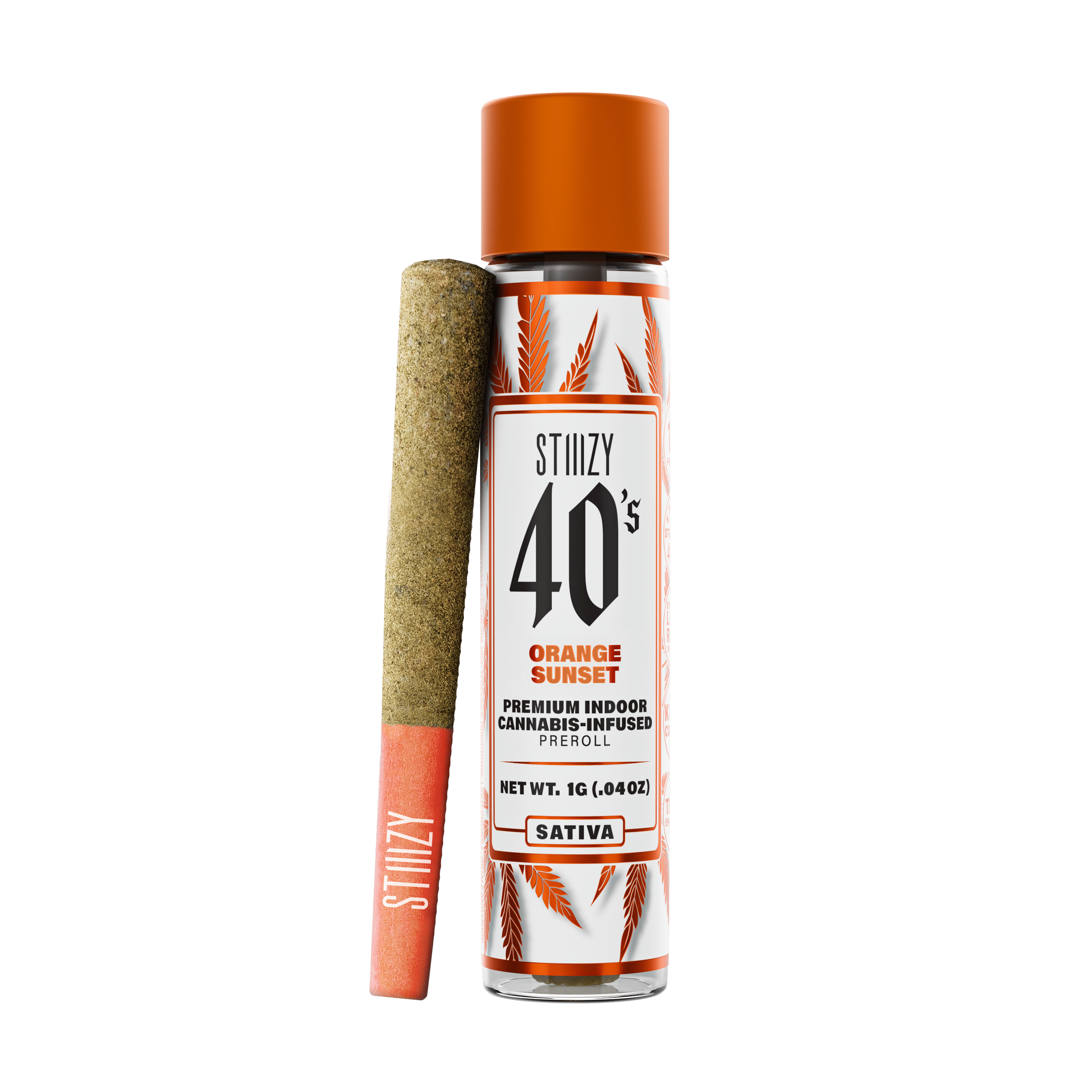 STIIIZY - Orange Sunset 40s Pre-Roll 1g - Stiiizy - STIIIZY - Orange Sunset 40s Pre-Roll 1g - $20 - Pre-Roll