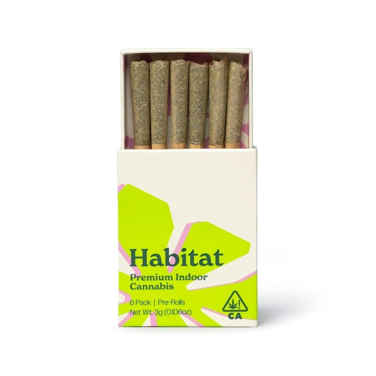 Habitat — Habitat 6pk Pre Rolls