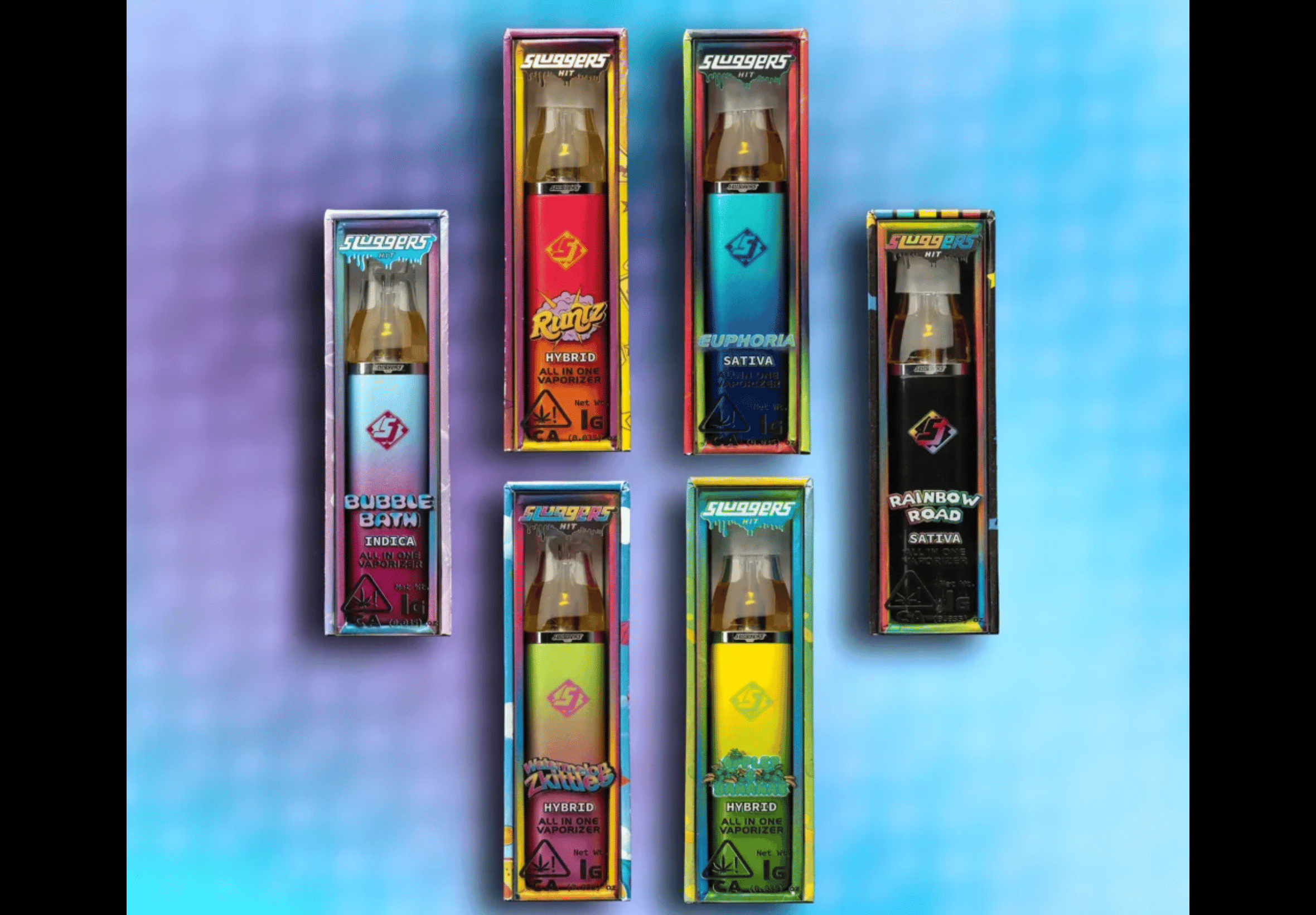 33 1.2G AIO - SLUGGERS -  - $33 - Vape