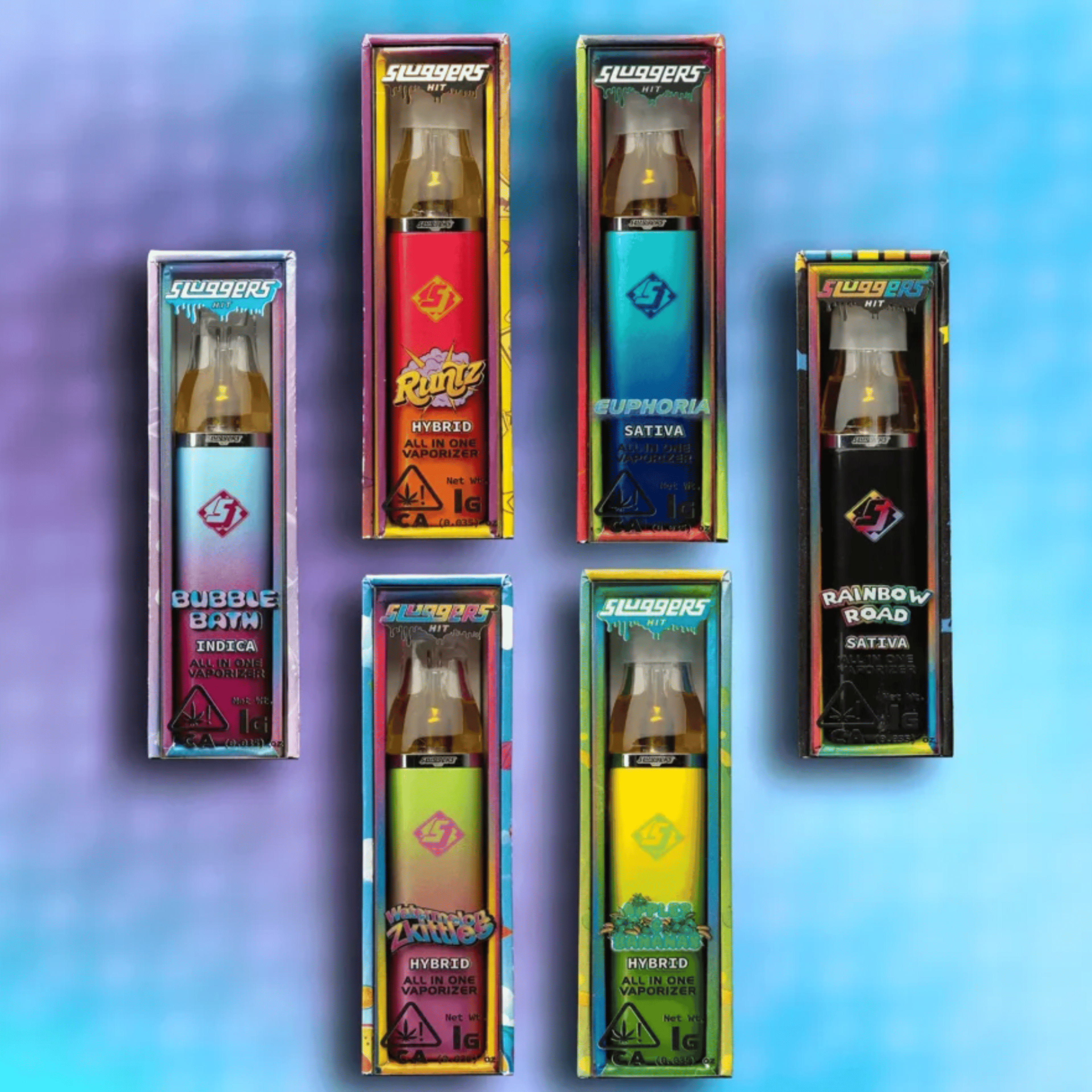 33 1.2G AIO - SLUGGERS - - $33 - Vape