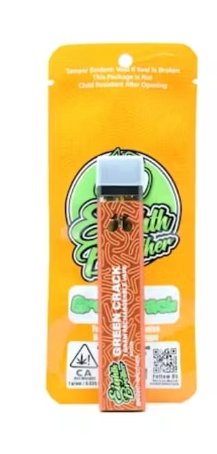 Green Crack 1g Vape DISPOSABLE -  - $35 - Vape