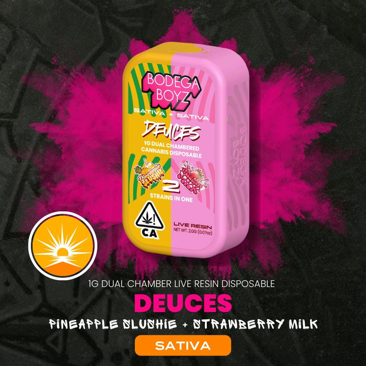 Bodega Boyz — Pineapple Slushie X Strawberry Milk Duo