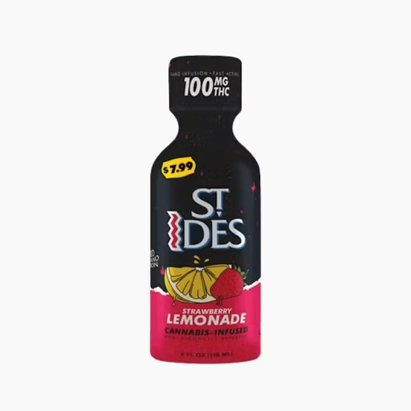 St. Ides — Strawberry Lemonade