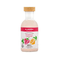 Live Resin Lemonade - Almora - Strawberry Lemonade - $14 - Edibles