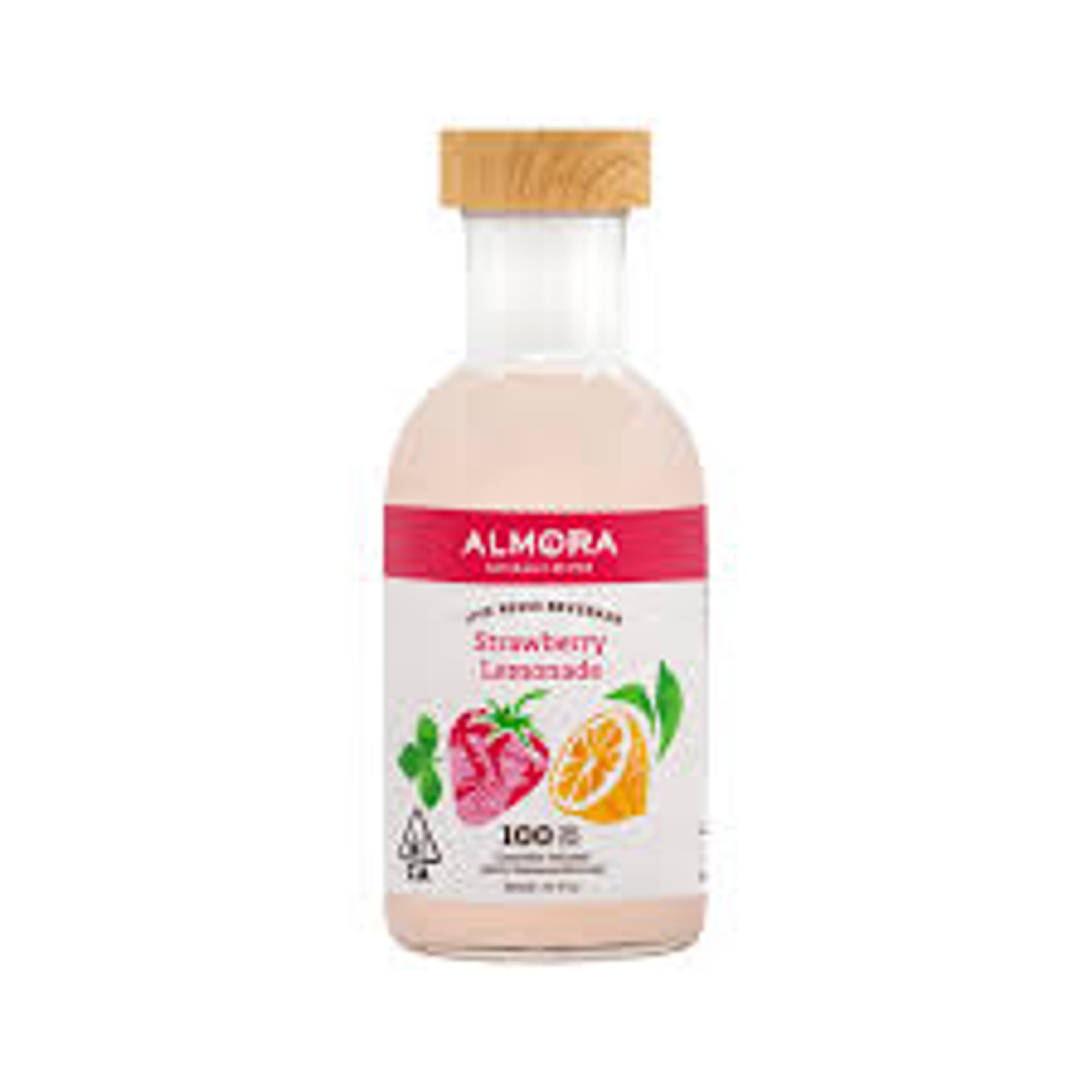 Live Resin Lemonade - Almora - Strawberry Lemonade - $14 - Edibles