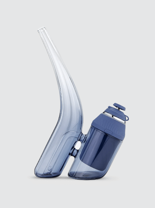 Proxy Bub Storm - Dark Blue Travel Bubbler - PUFFCO -  - $80 - Paraphernalia