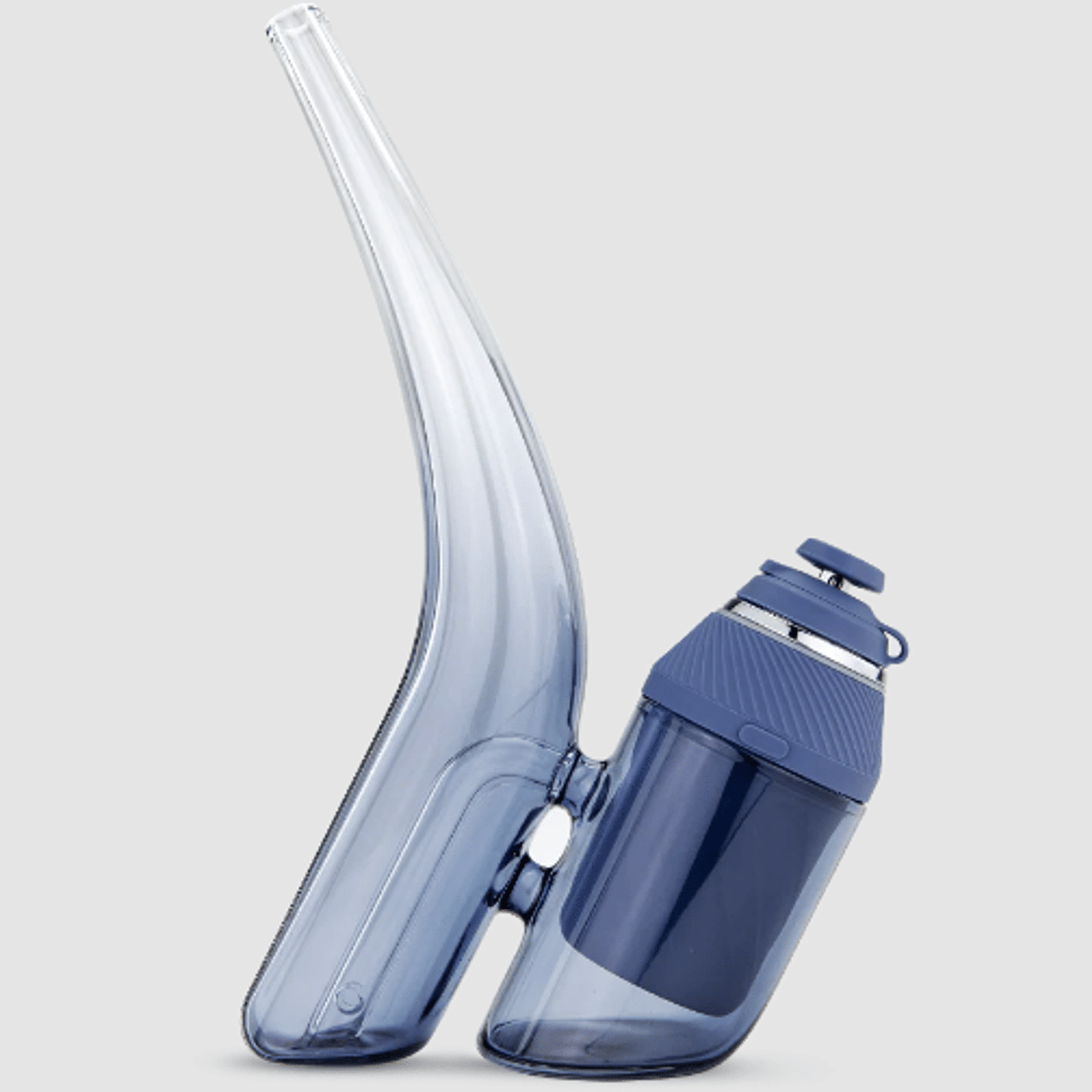 Proxy Bub Storm - Dark Blue Travel Bubbler - PUFFCO - - $80 - Paraphernalia