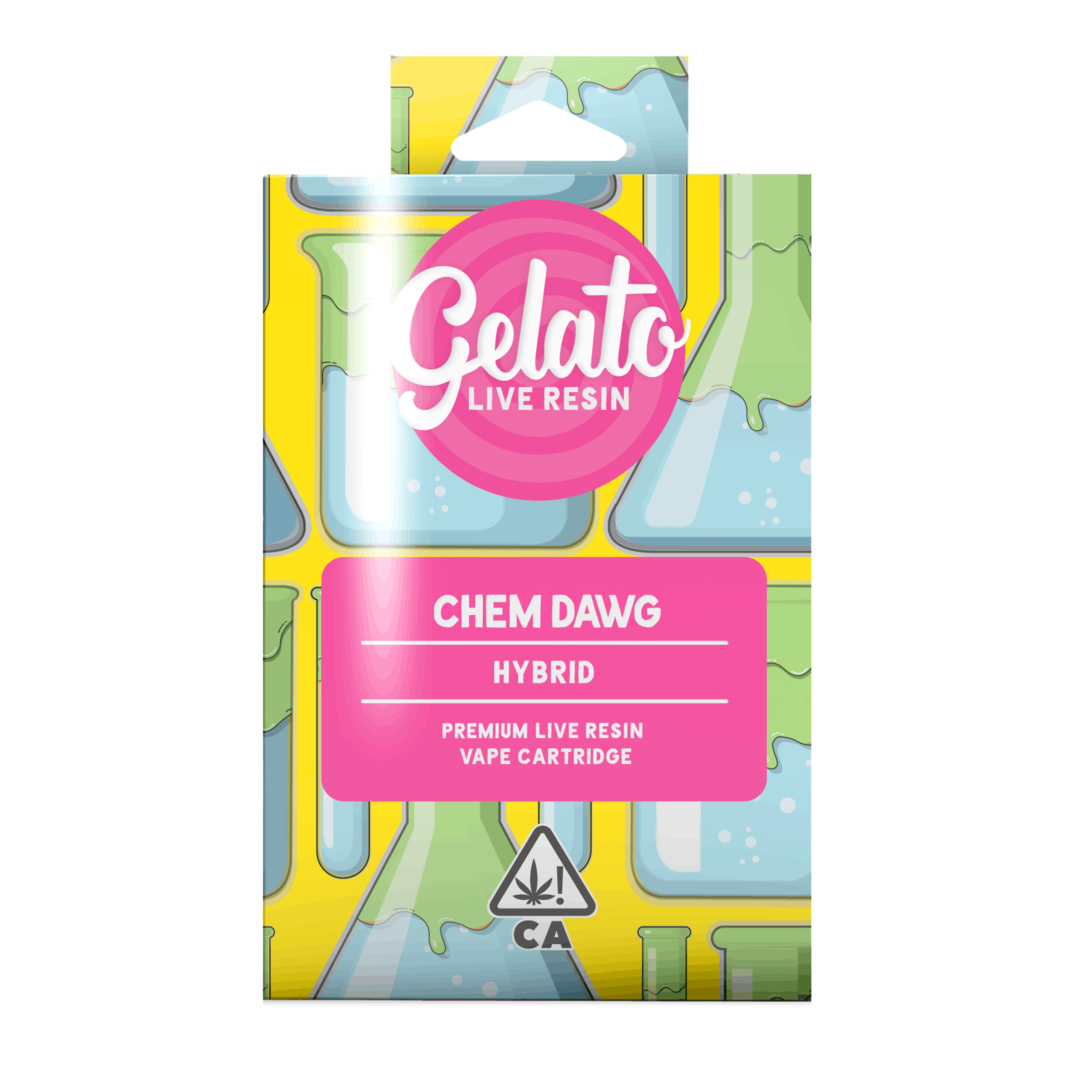 Chem Dawg (H) Live Resin Cart - 1g *B2G1 EVERYDAY* - Gelato Canna Co. - Chem Dawg (H) - $22.51 - Cartridges