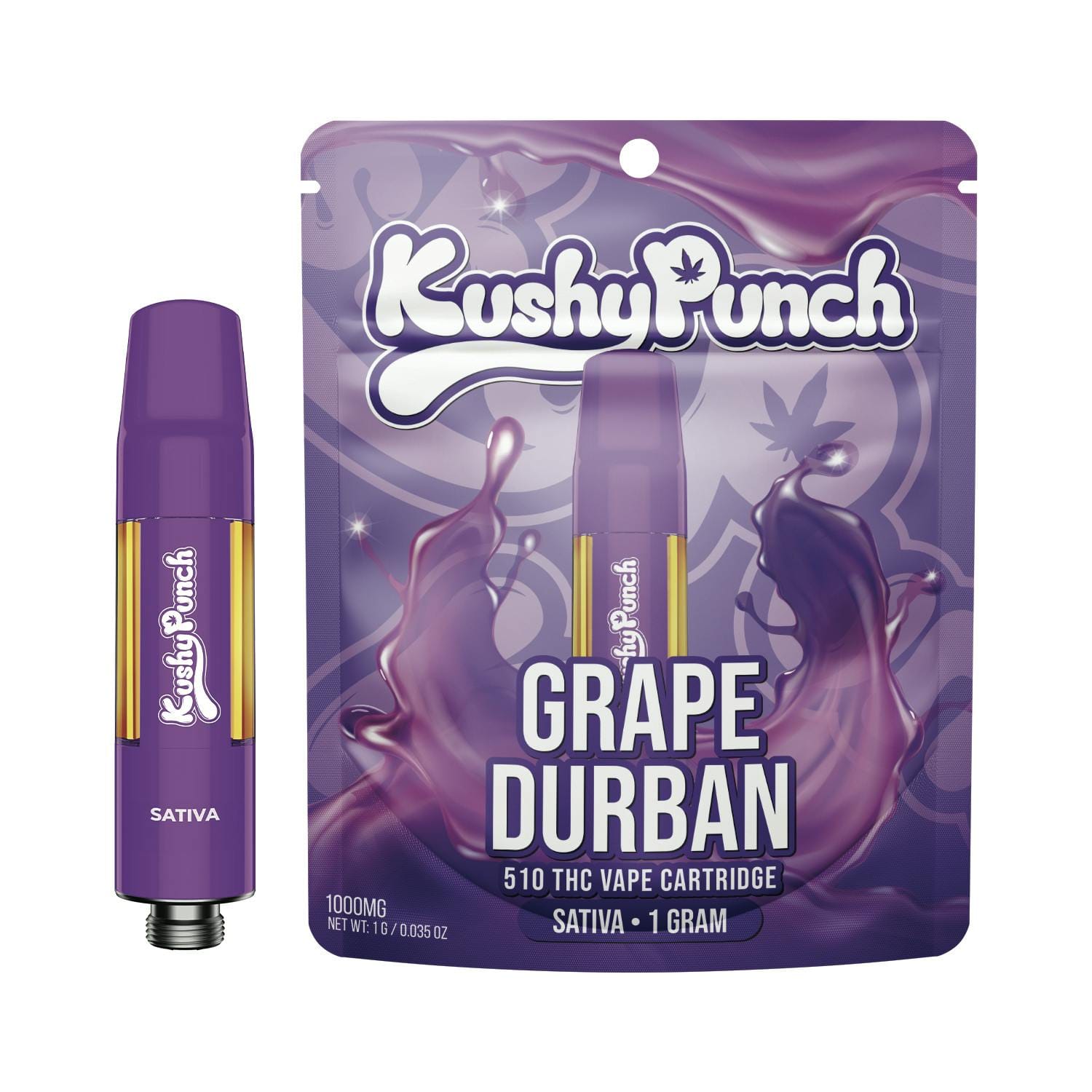 Kushy Punch: Grape Durban