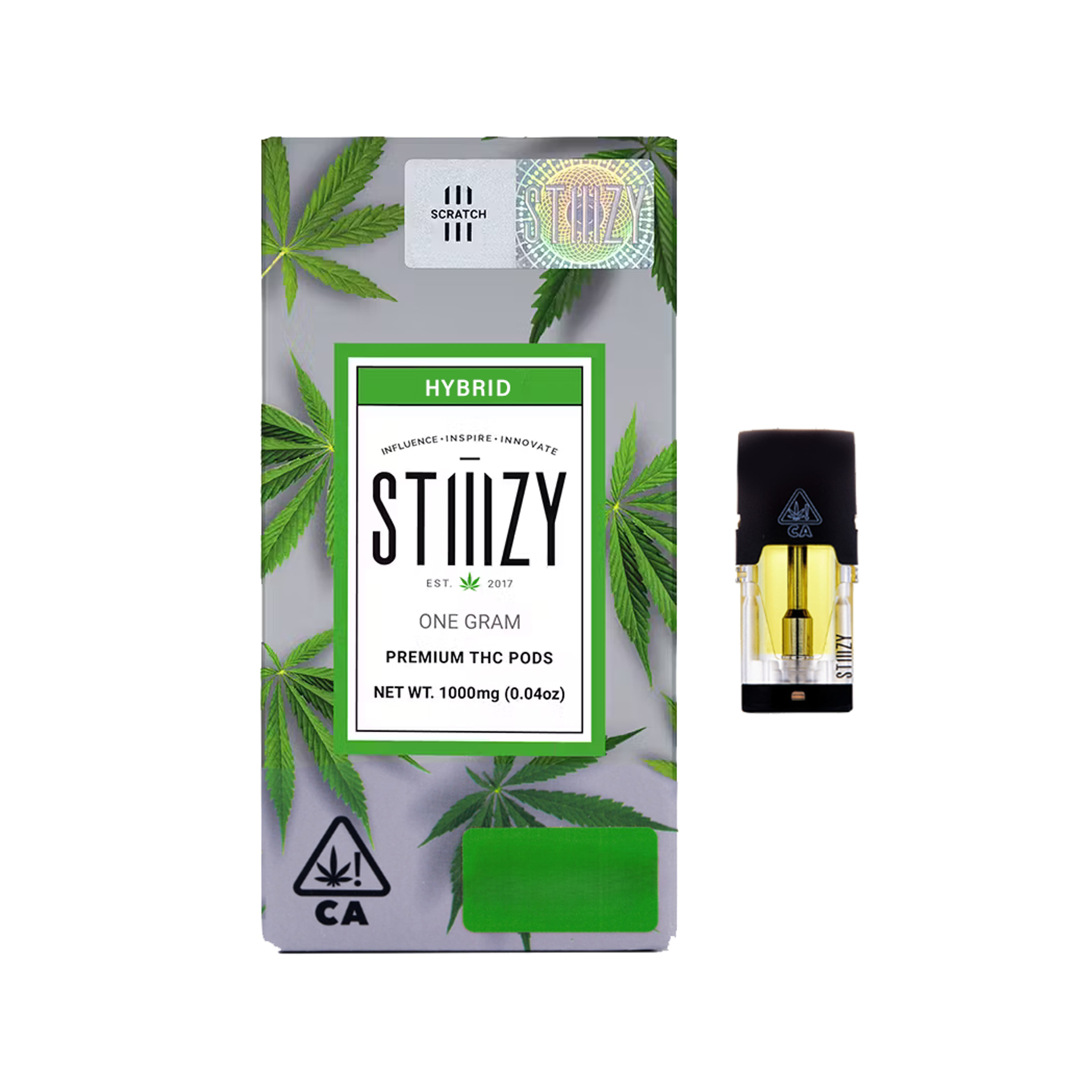 Apple Fritter - 1G Regular Pod *SPECIAL PRICING**B2G1 EVERYDAY* - STIIIZY - Apple Fritter (H) - $21.50 - Cartridges