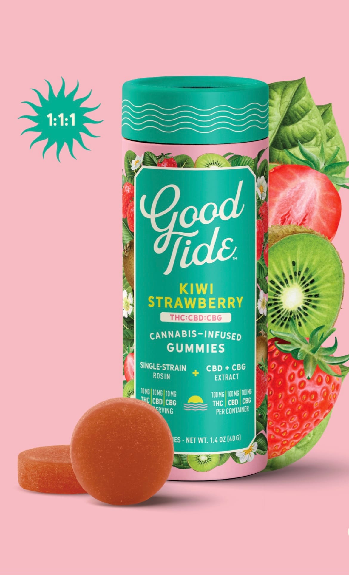 Good Tide — Kiwi Strawberry