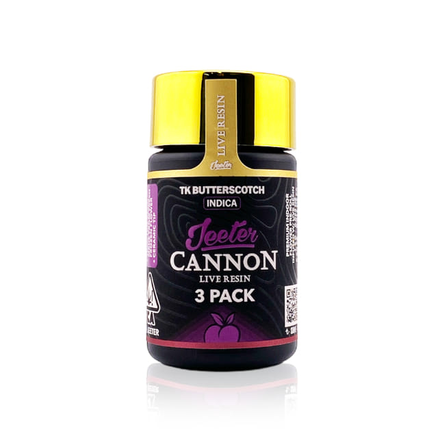 Jeeter: TK Butterscotch Cannon
