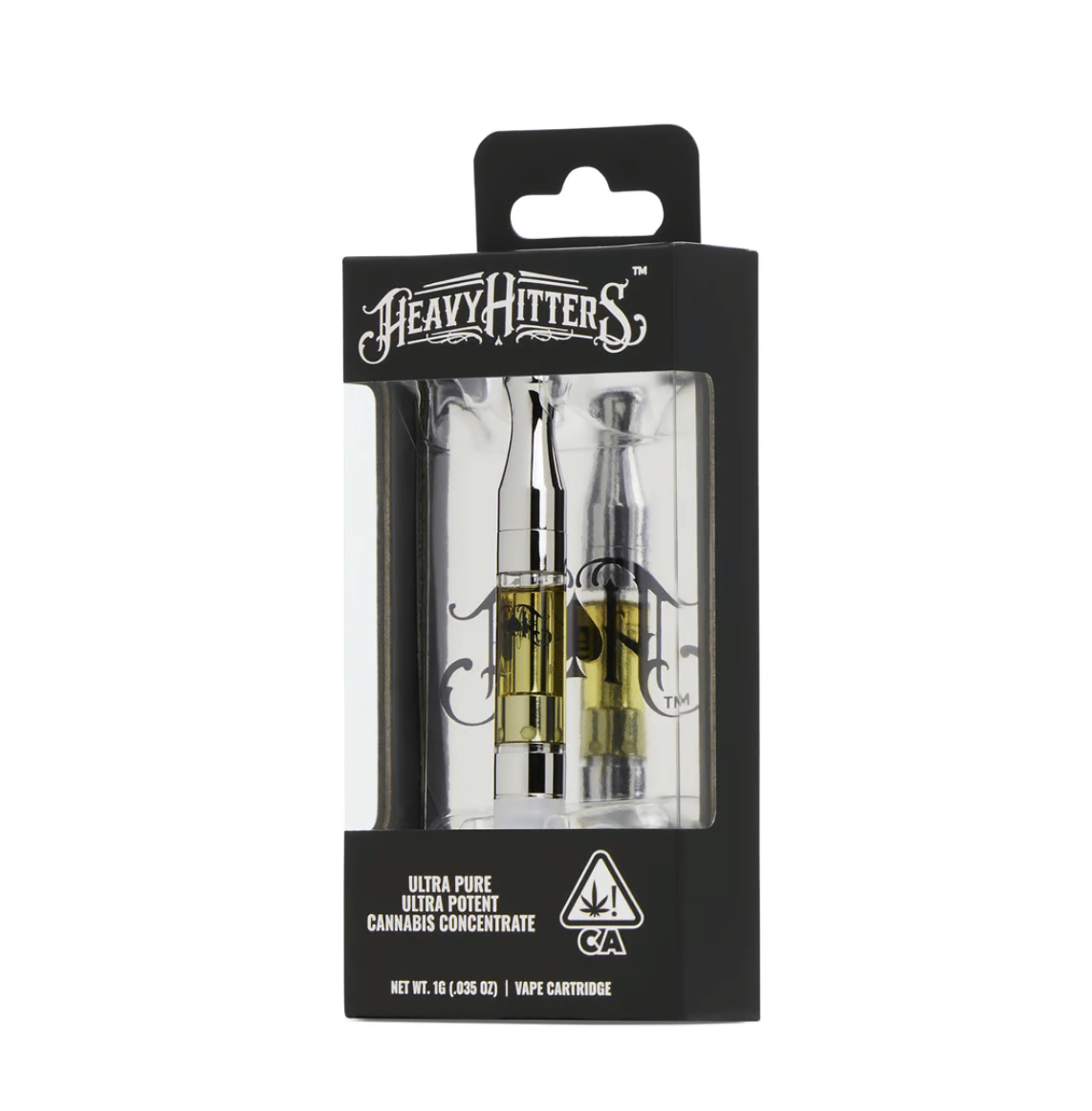 Heavy Hitters : 1G Vape Cart - Alaskan Thunder F - Heavy Hitters -  - $80 - Standard Cartridges