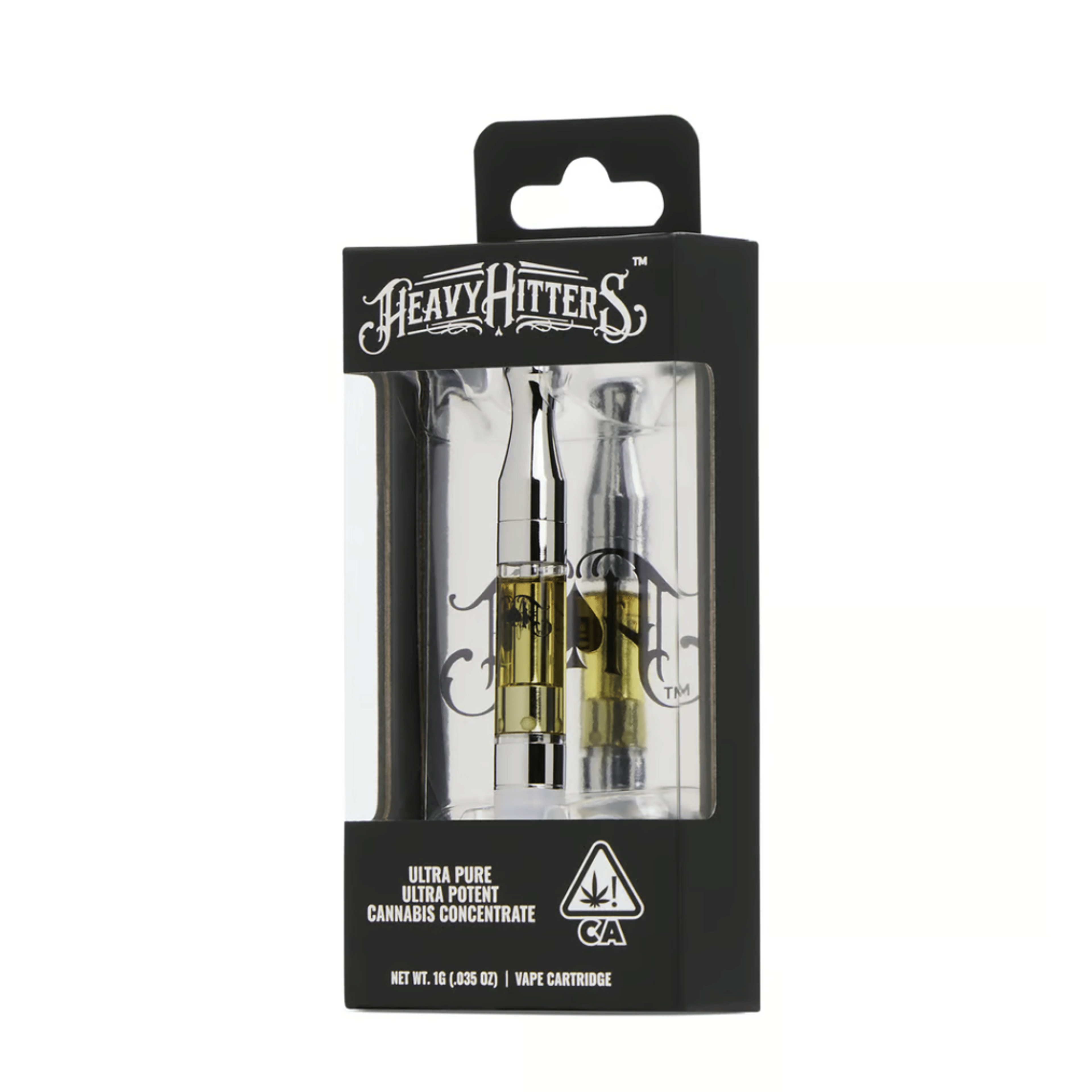 Heavy Hitters : 1G Vape Cart - Alaskan Thunder F - Heavy Hitters - - $80 - Standard Cartridges