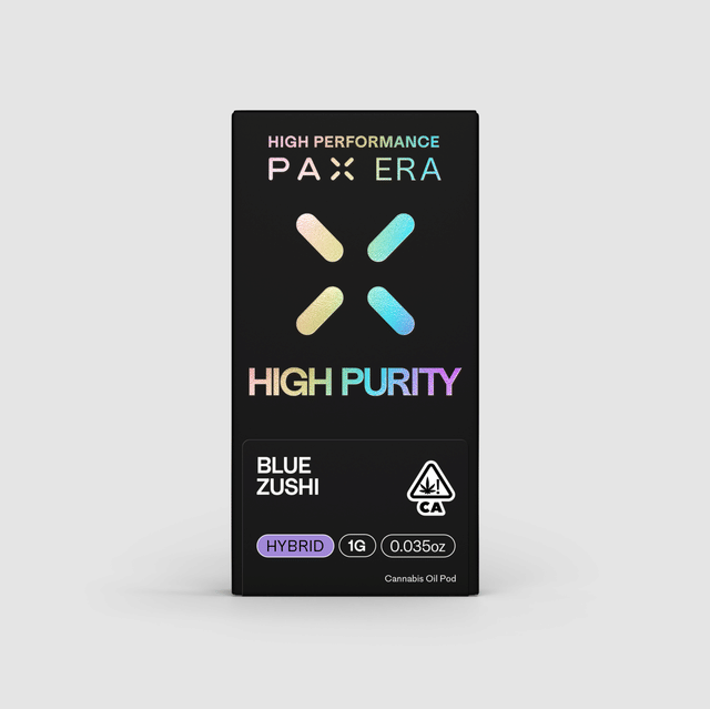 PAX: Era Blue Zushi High Purity
