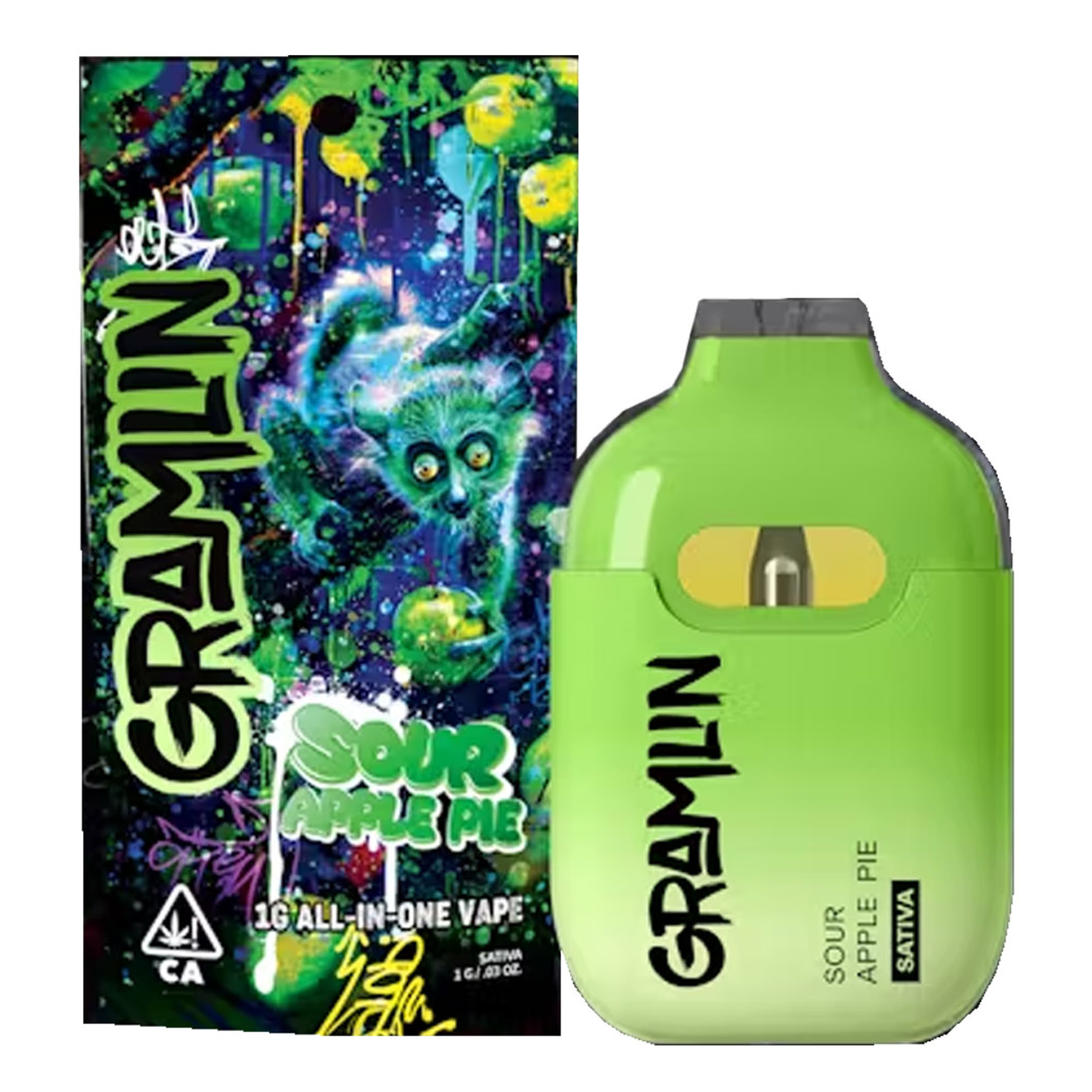 Sour Apple Pie All-In-One - Gramlin - Gram - $30 - All-in-Ones