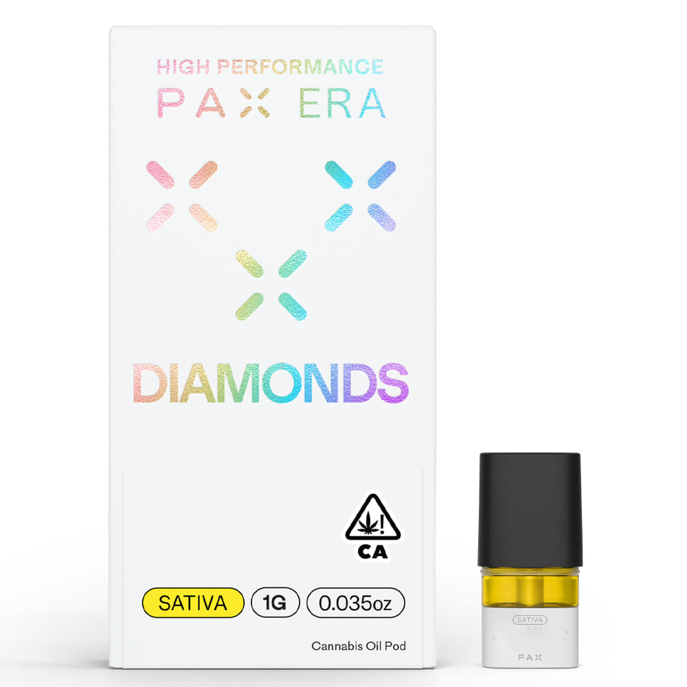Durban Poison (S) 1g Diamonds Pod - PAX - Durban Poison (S) 1g Diamonds - $35 - Vape Cartridge