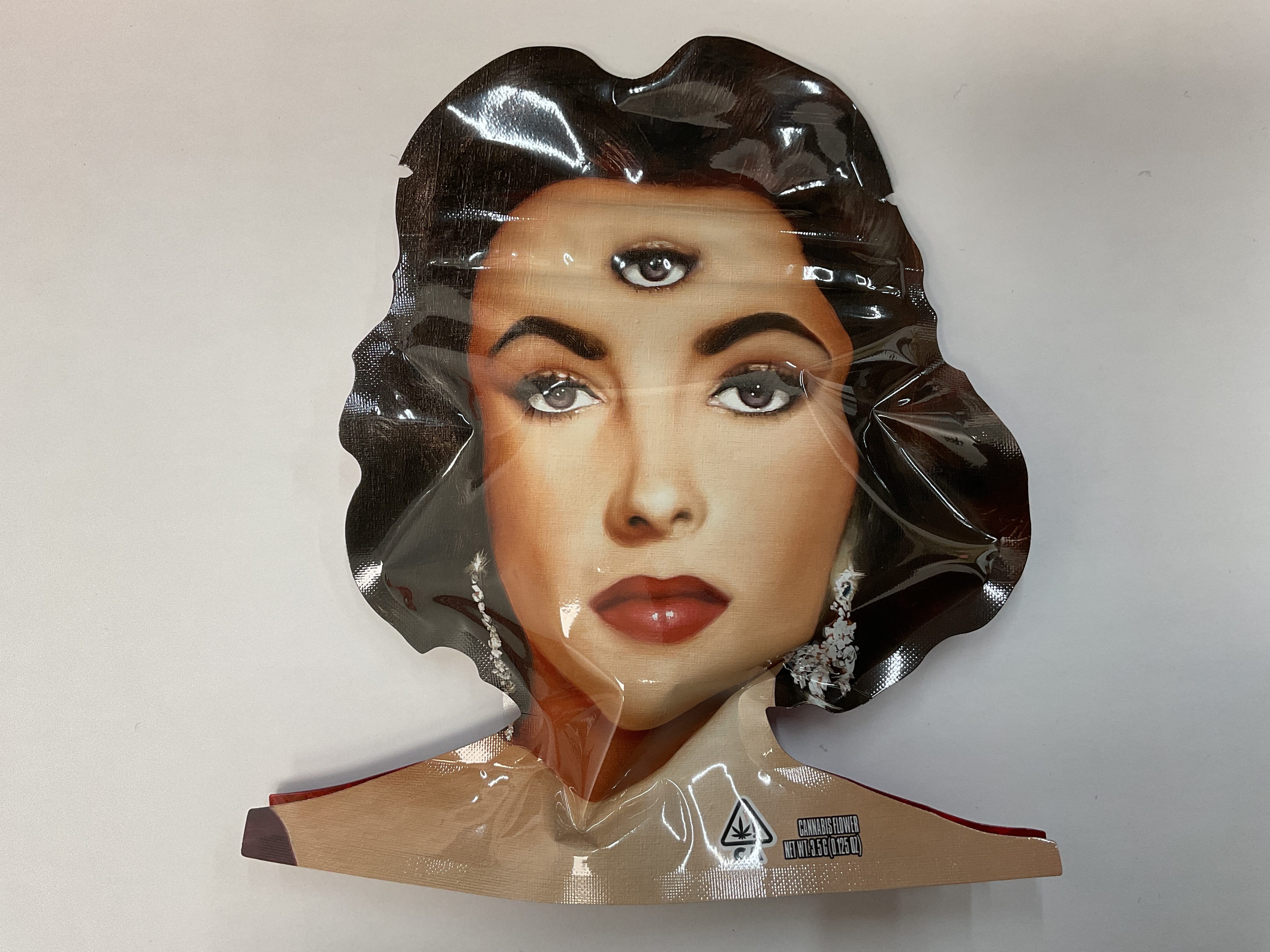 The Liz Squintz X Foreign 3.5 - Squintz X Foreign - The Liz - $35 - Flowers