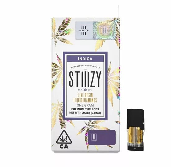 Stiiizy — Strawberry Shortcake Lqd