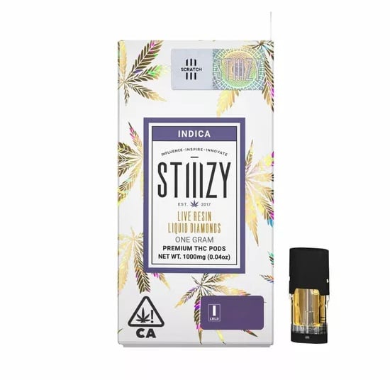 Stiiizy: Strawberry Shortcake Lqd