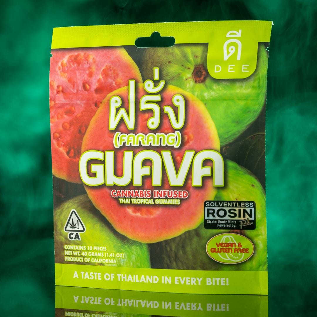 GUAVA 100MG GUMMIES - DEE -  - $9 - Edibles