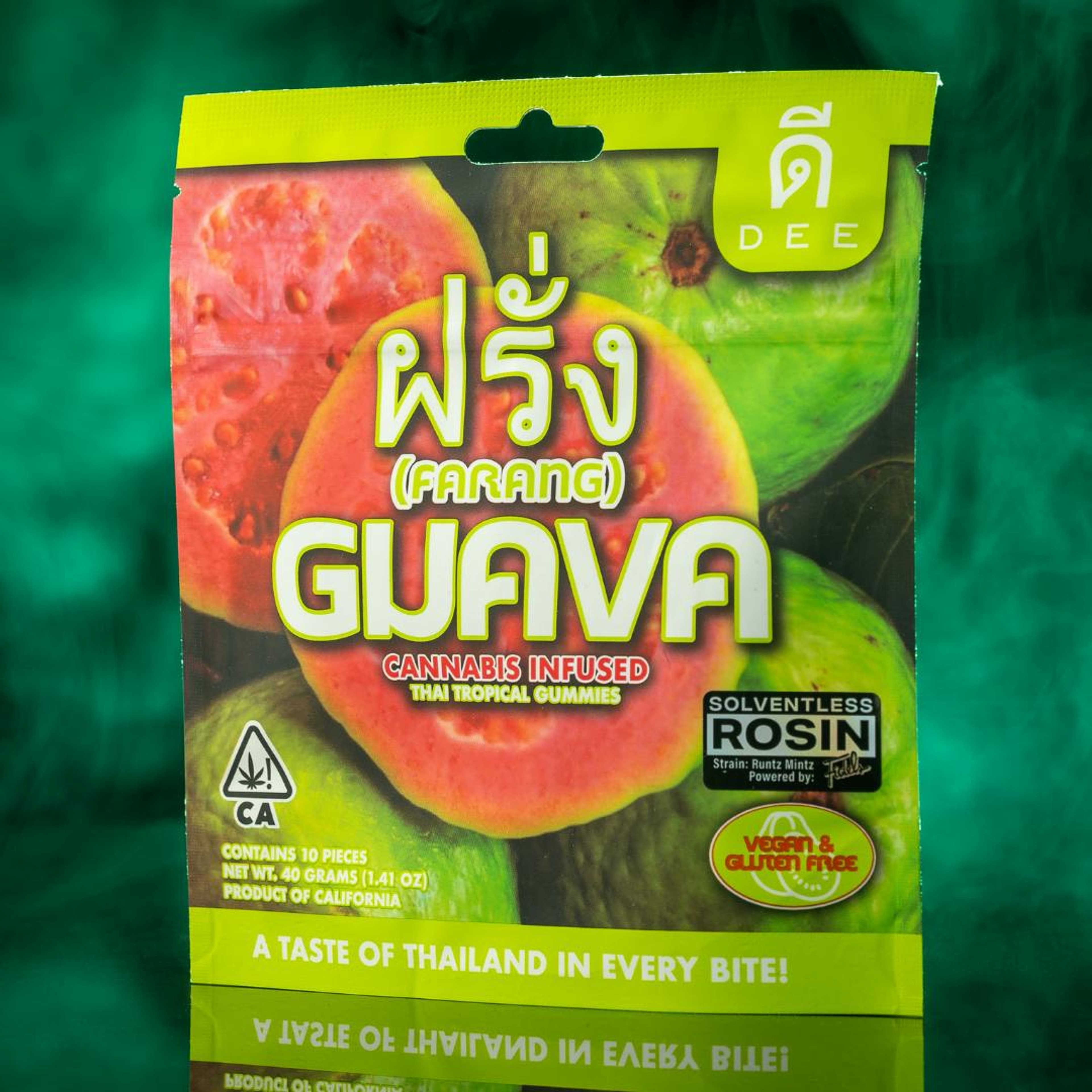 GUAVA 100MG GUMMIES - DEE - - $9 - Edibles