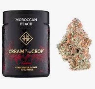 MOROCCON PEACHES PREMIUM INDOOR FLOWER - CREAM OF THE CROP