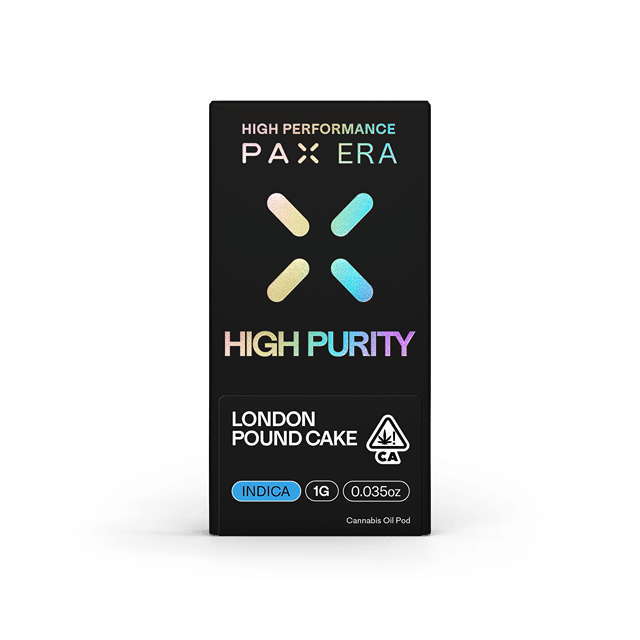 London Poundcake Purity PAX Pod