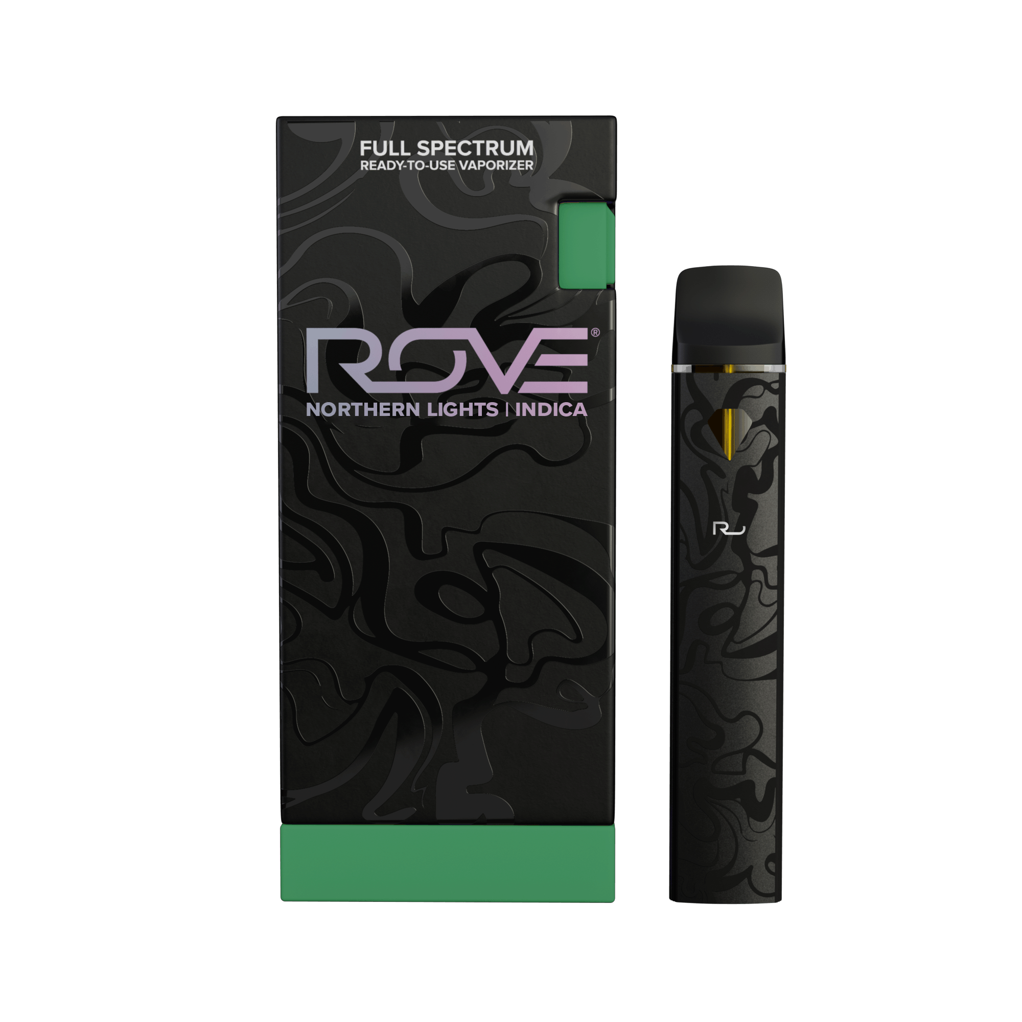 ROVE: Northern Lights | Ready-to-Use Melted Diamond Live Resin Vaporizer - 1g - ROVE -  - $50 - Disposables