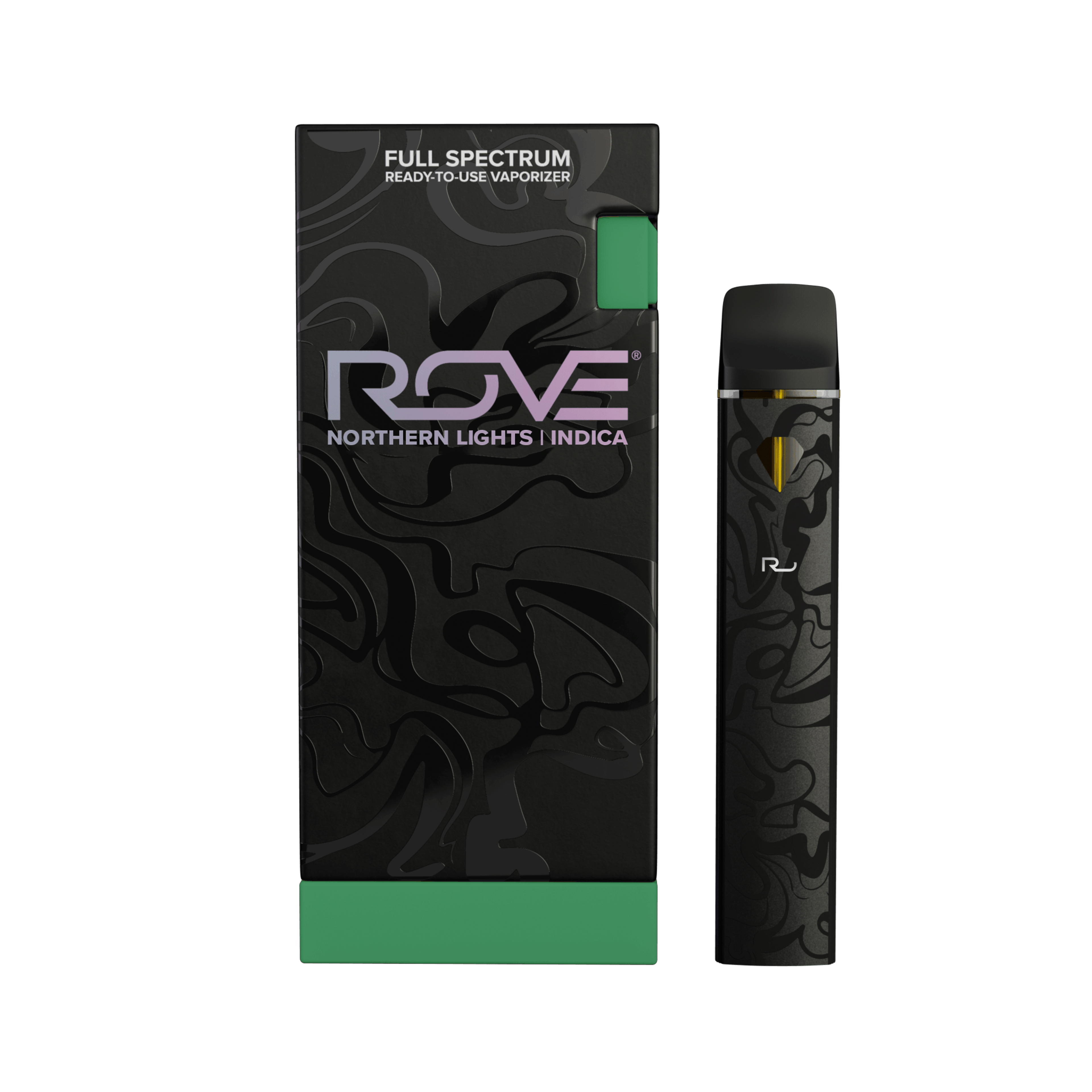 ROVE: Northern Lights | Ready-to-Use Melted Diamond Live Resin Vaporizer - 1g - ROVE - - $50 - Disposables