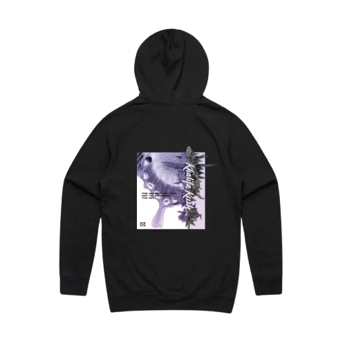 Violet Sky Hoodie Black - Khalifa Kush -  - $112.50 - Accessories