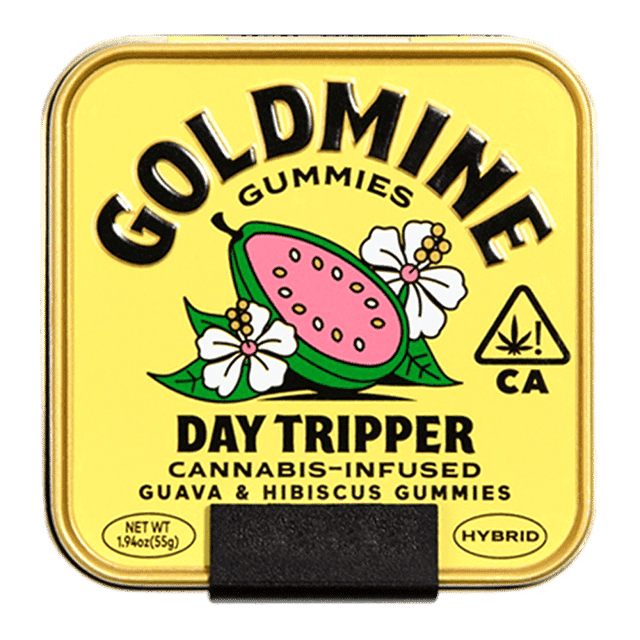 Tropic Trip Guava & Hibiscus Gummies 100mg