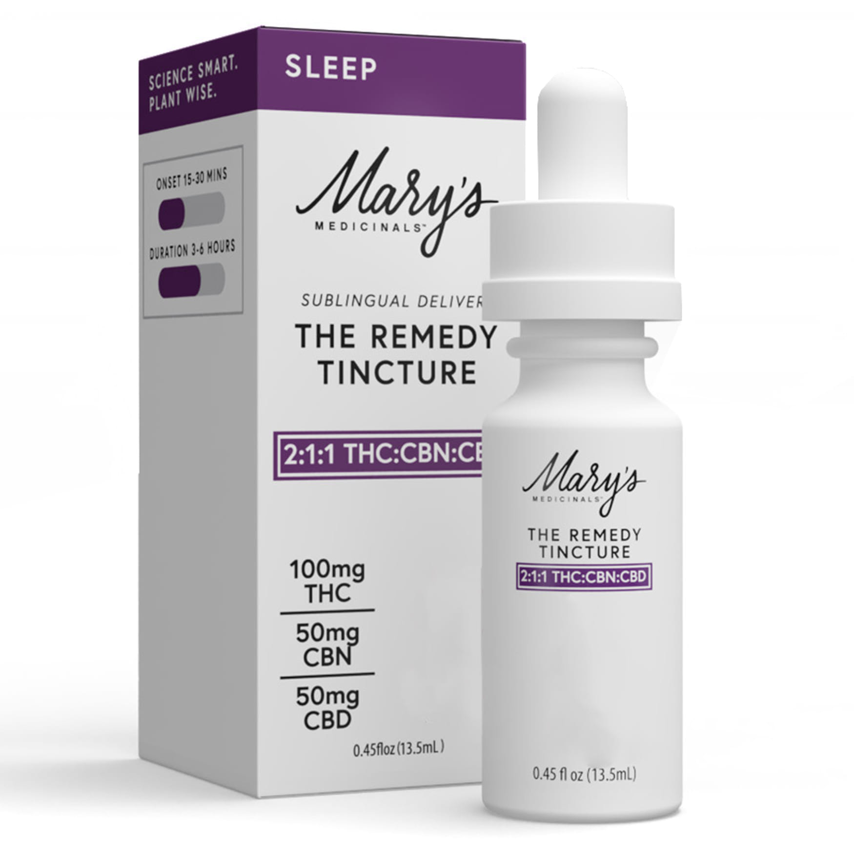 Remedy: Sleep CBN Tincture - Mary's Medicinal - Sleep Tincture - $31.85 - Tinctures & Capsules