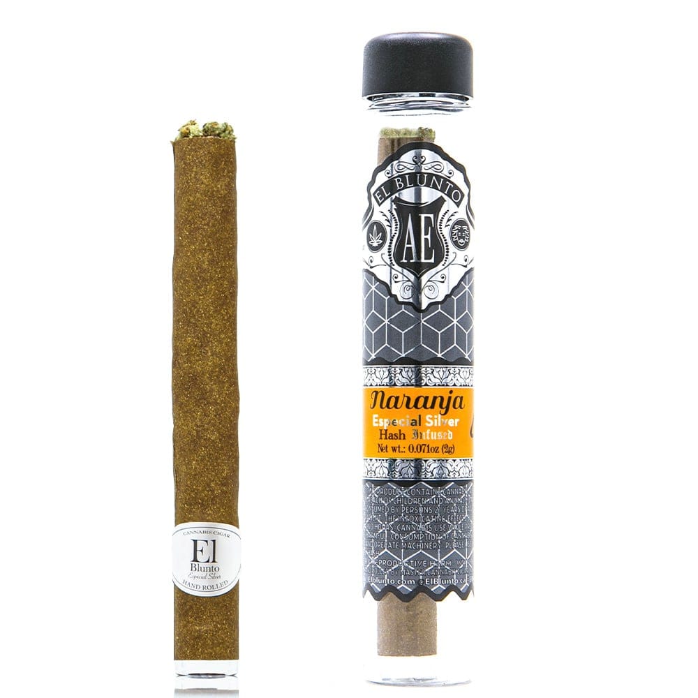 NARANJA 1.65g  HASH Infused - EL BLUNTO -  - $20.05 - Pre-Rolls