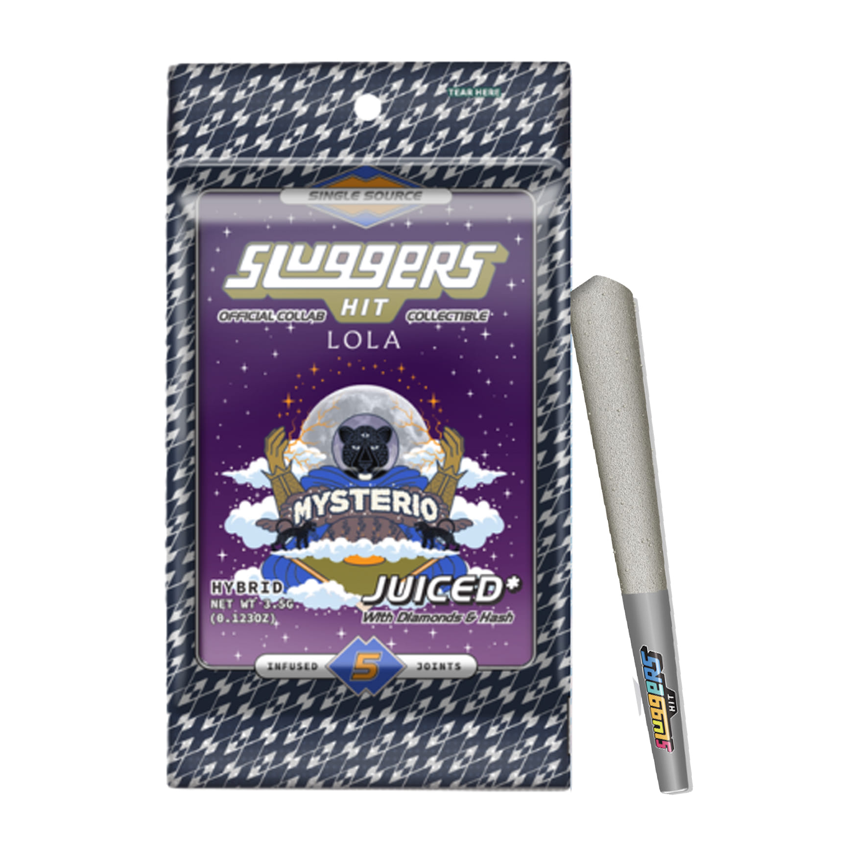 Sluggers: Mysterio Edition