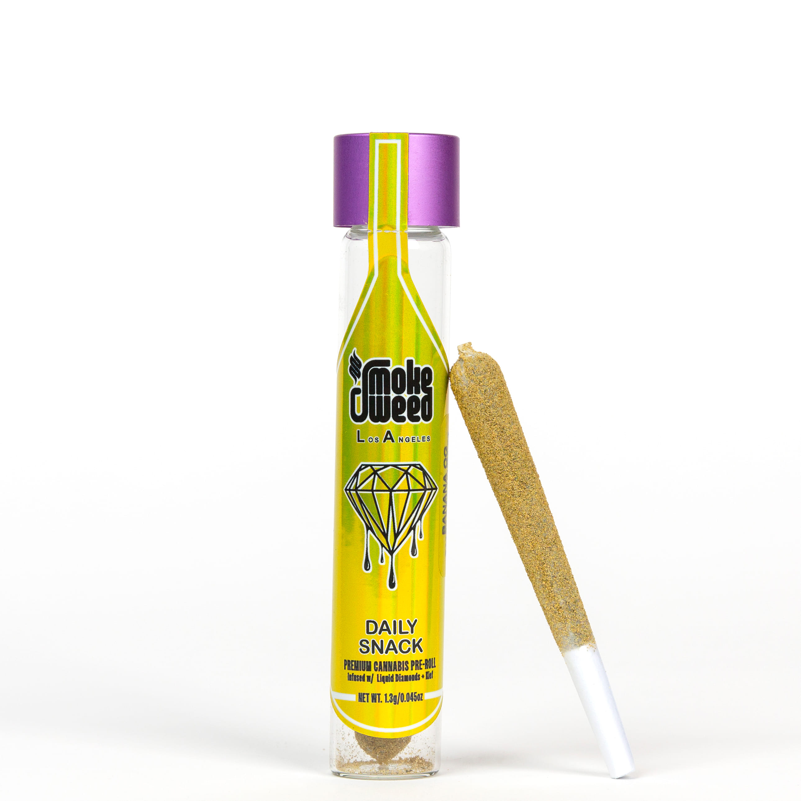 Smoke Weed LA — Swla - Banana OG Kief Coated