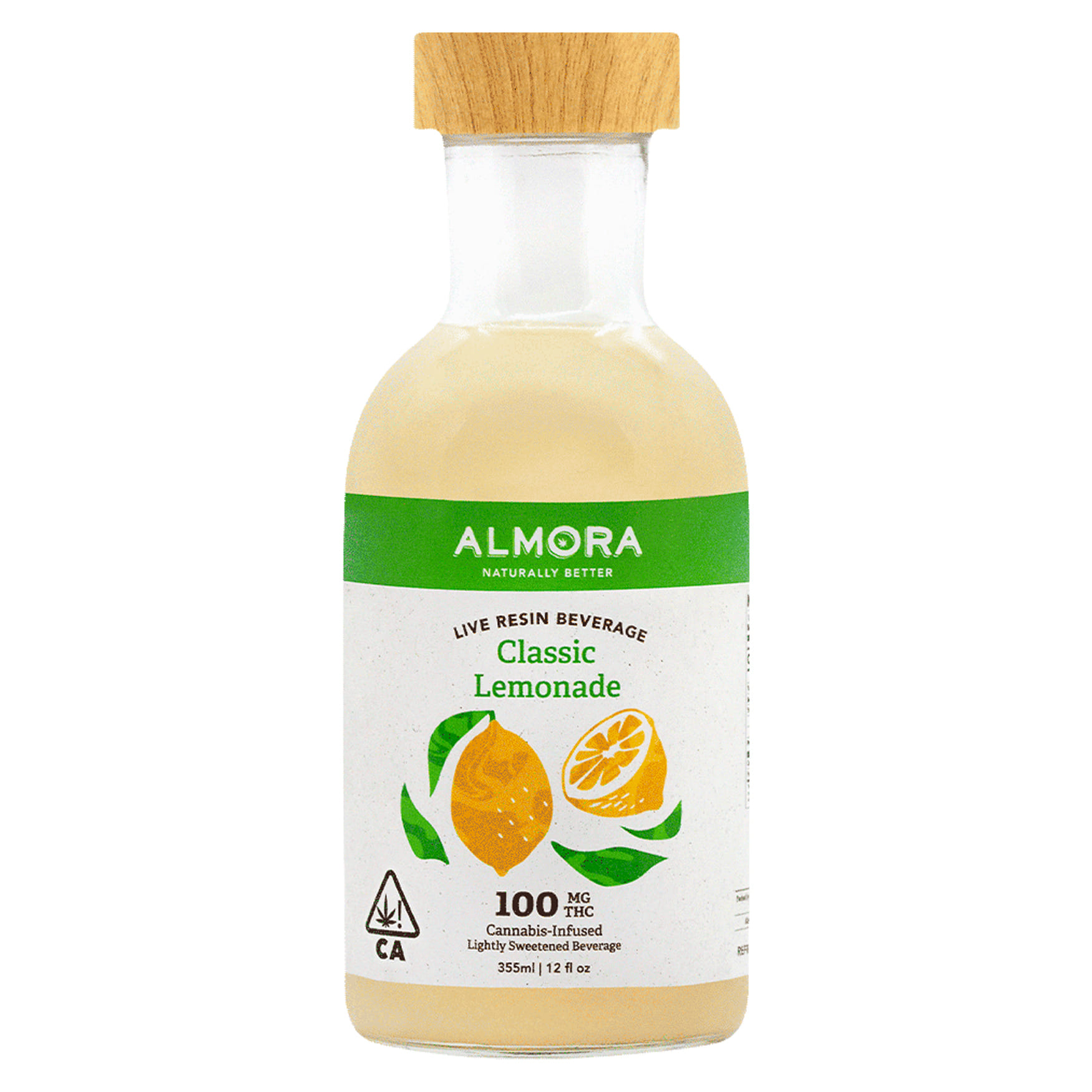 OG Lemonade (H) 100mg Drink - Almora - OG Lemonade - $10.56 - Edibles