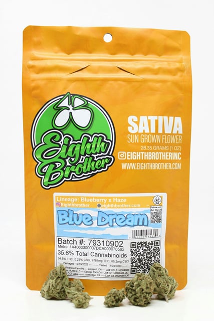 E. Brother 28G | Blue Dream