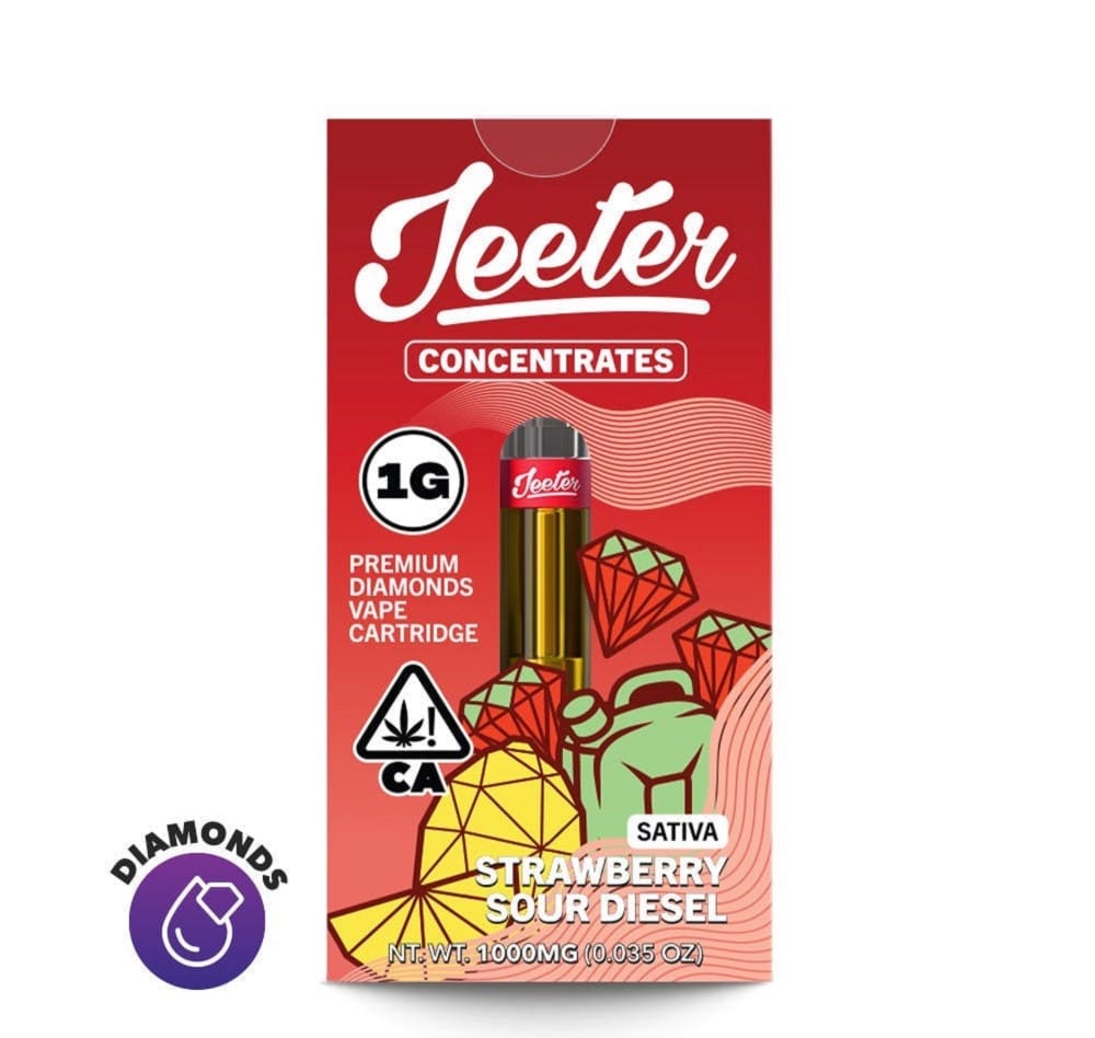 Jeeter — Strawberry Sour Diesel