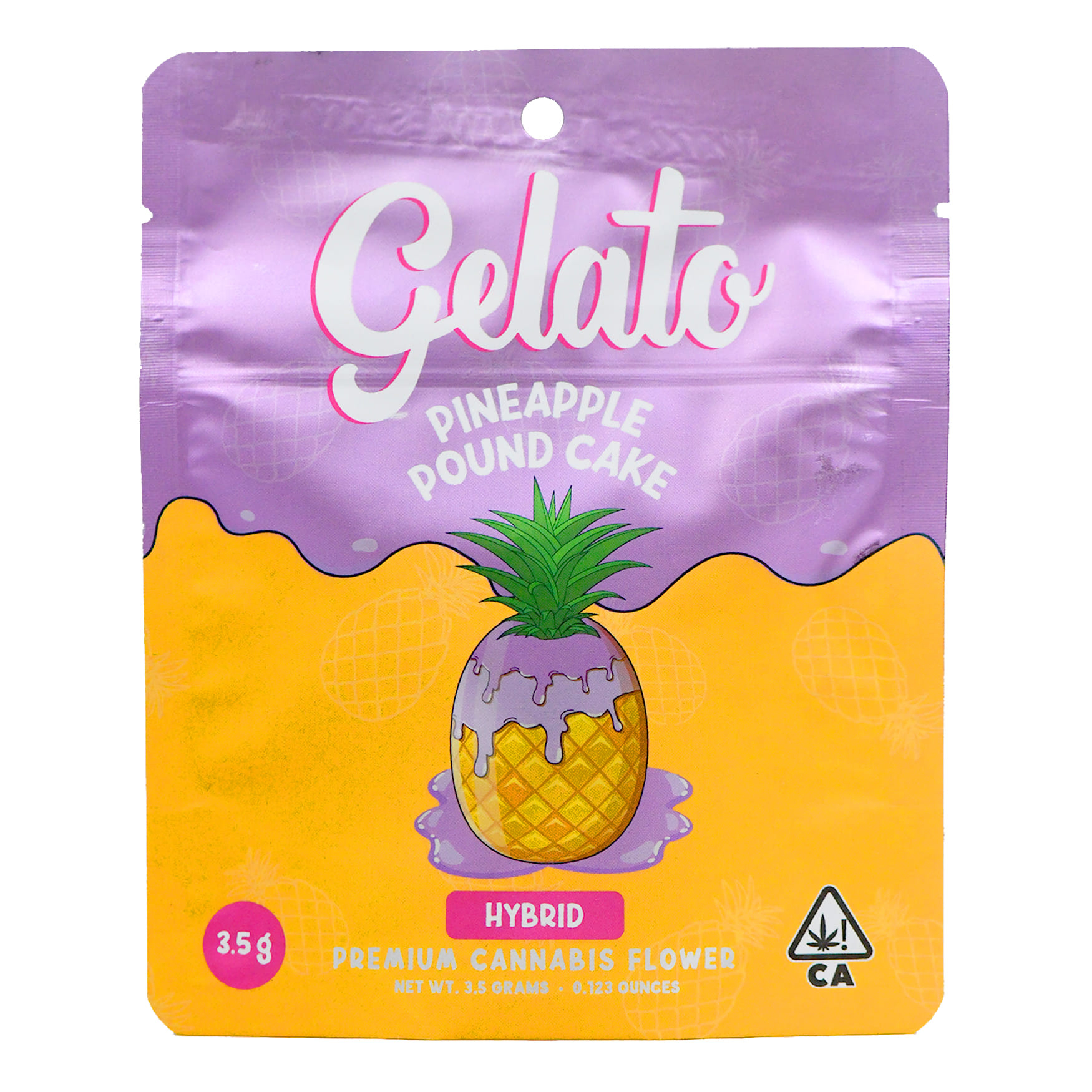 Gelato Canna Co.: Pineapple Pound Cake