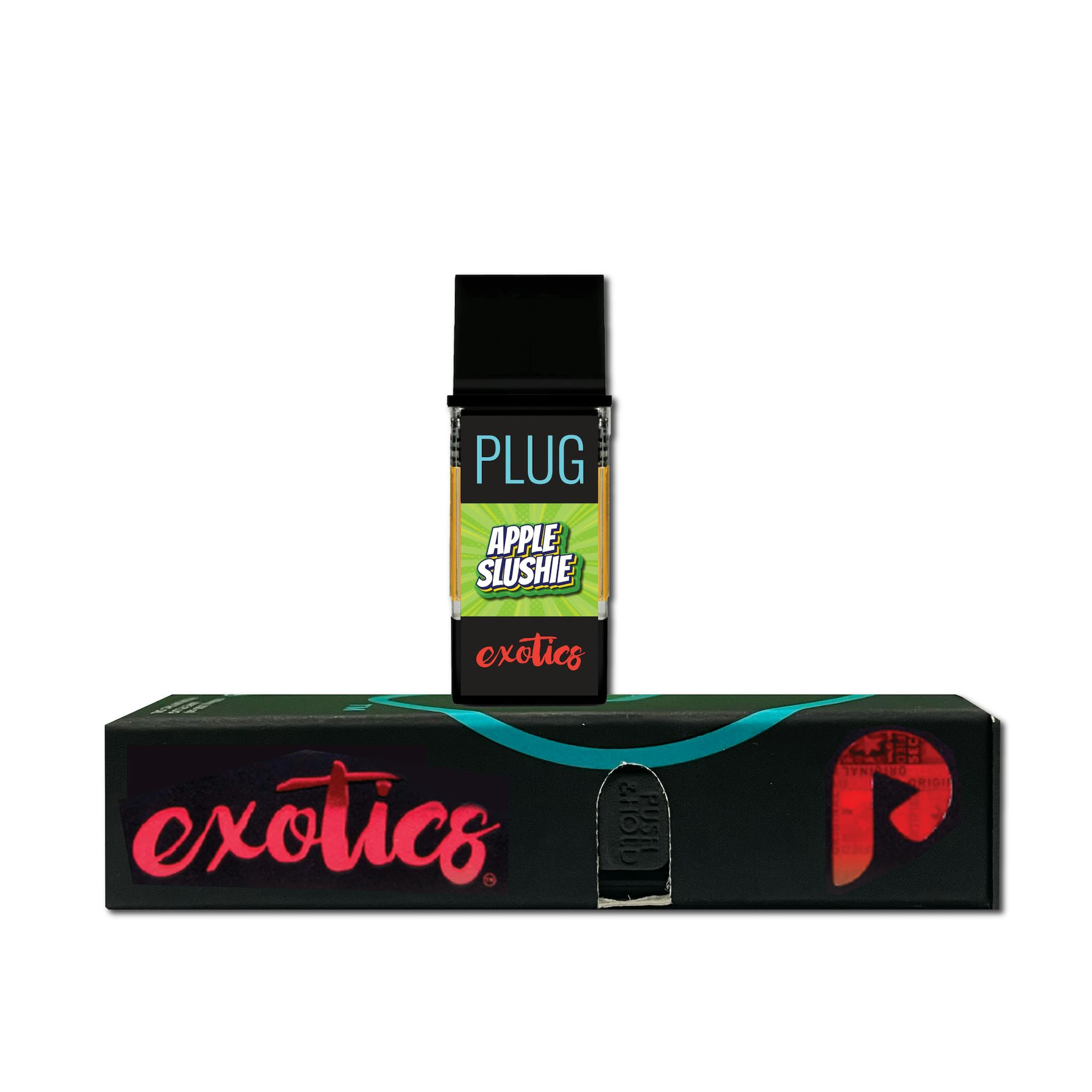 APPLE SLUSHIE 1G CART EXOTICS - PLUG PLAY - - $34.50 - Vape
