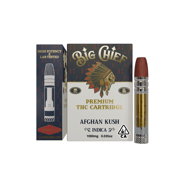 Big Chief — Afghan Kush