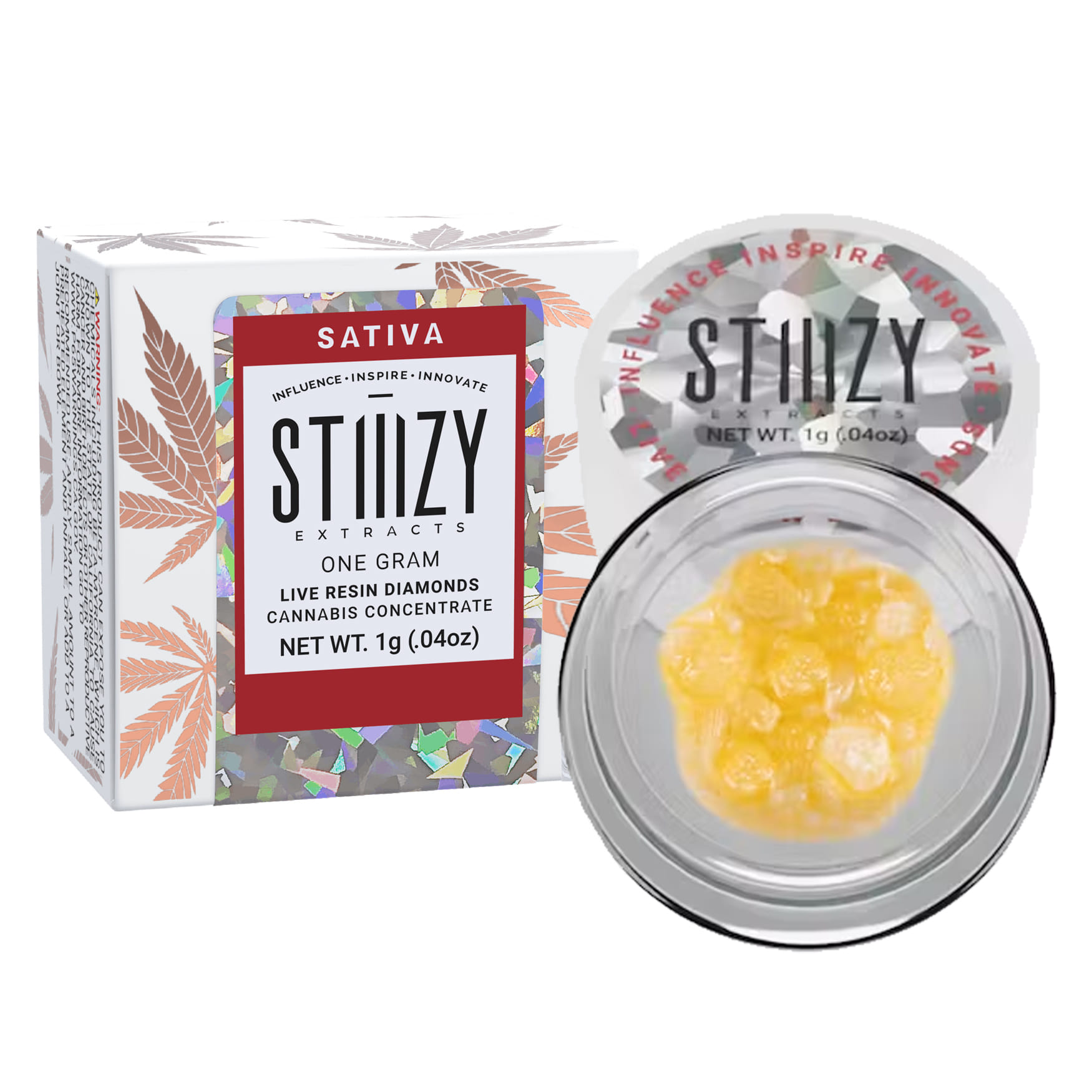 Cherry Haze (S) Live Resin Diamonds 1g *B2G1 EVERYDAY* *SPECIAL PRICING* - Stiiizy - Cherry Haze (S) - $21 - Concentrates