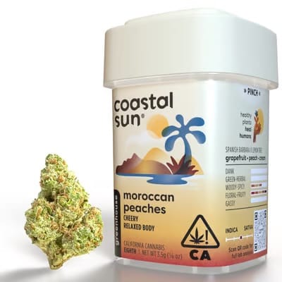 Coastal Sun — Moroccan Peaches Flw