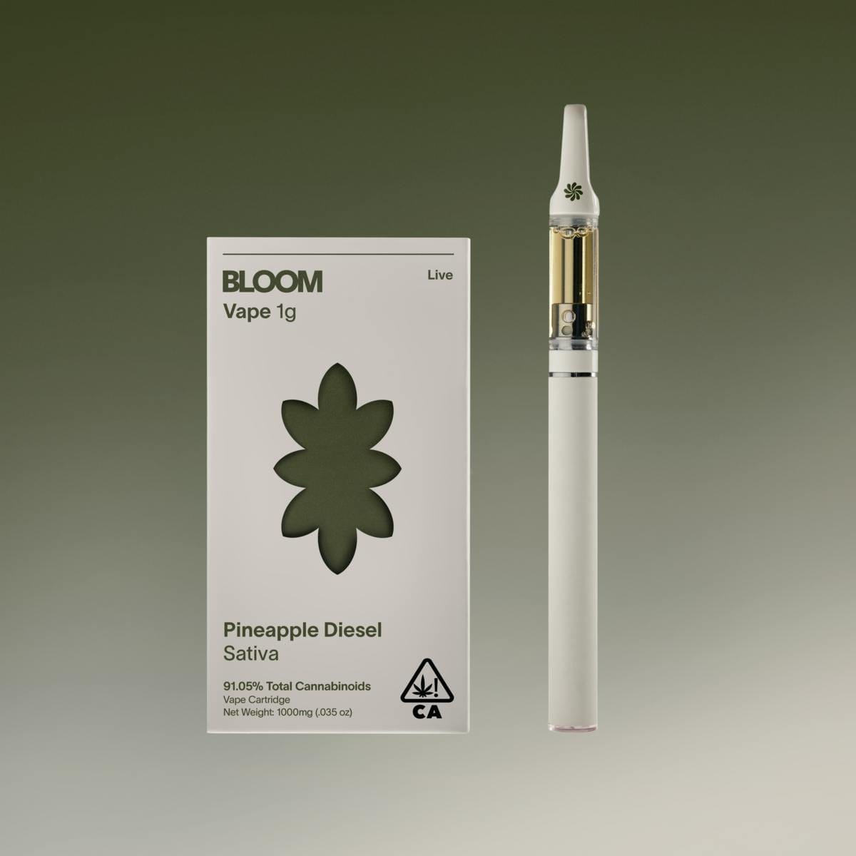 Pineapple Diesel - 1G Live Resin Cart *B2G1 EVERYDAY* - Bloom - Pineapple Diesel LR Cart (S) - $36 - Cartridges