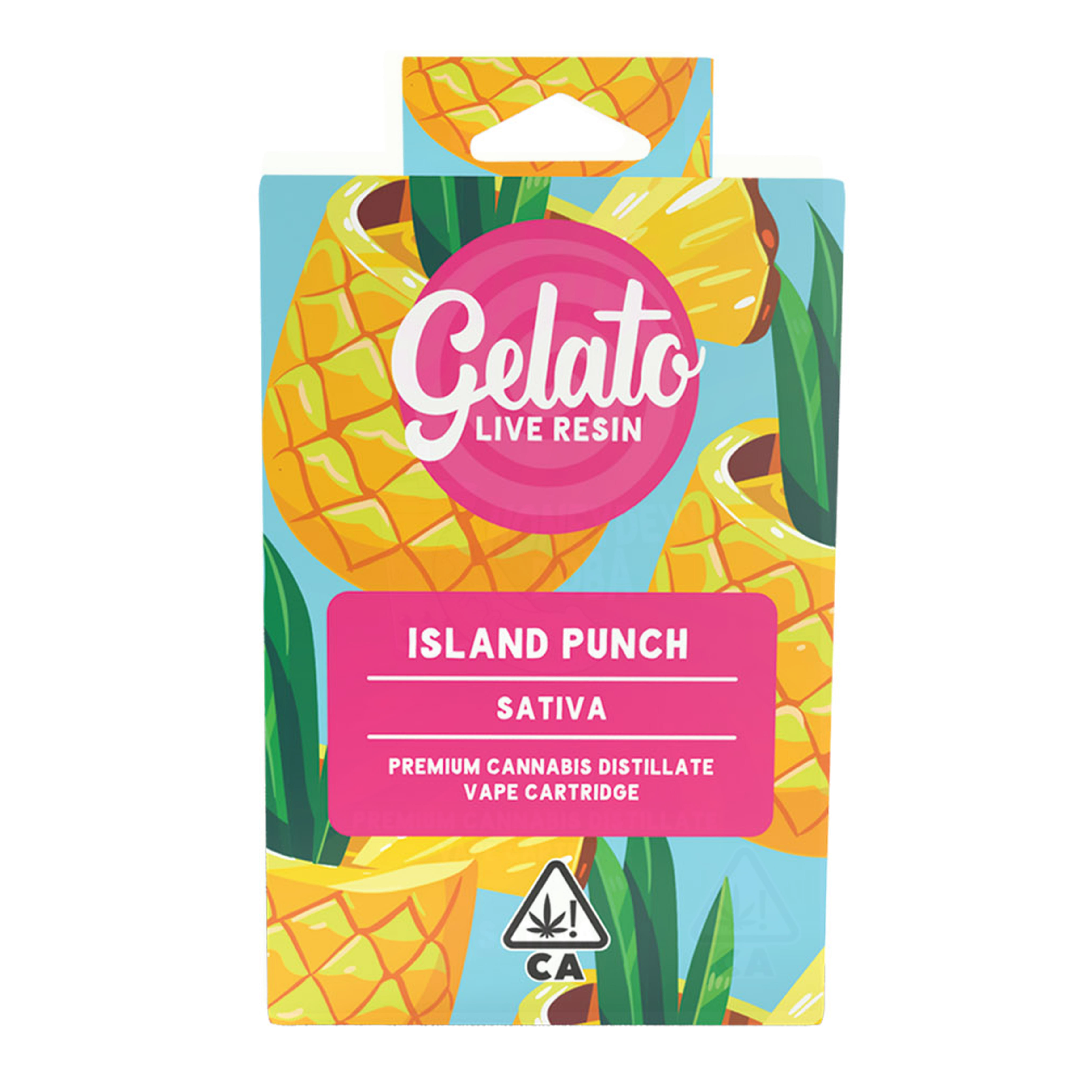 Island Punch (S) Live Resin Cart - 1g *B2G1 EVERYDAY* - Gelato Canna Co. - Island Punch (S) - $22.51 - Cartridges